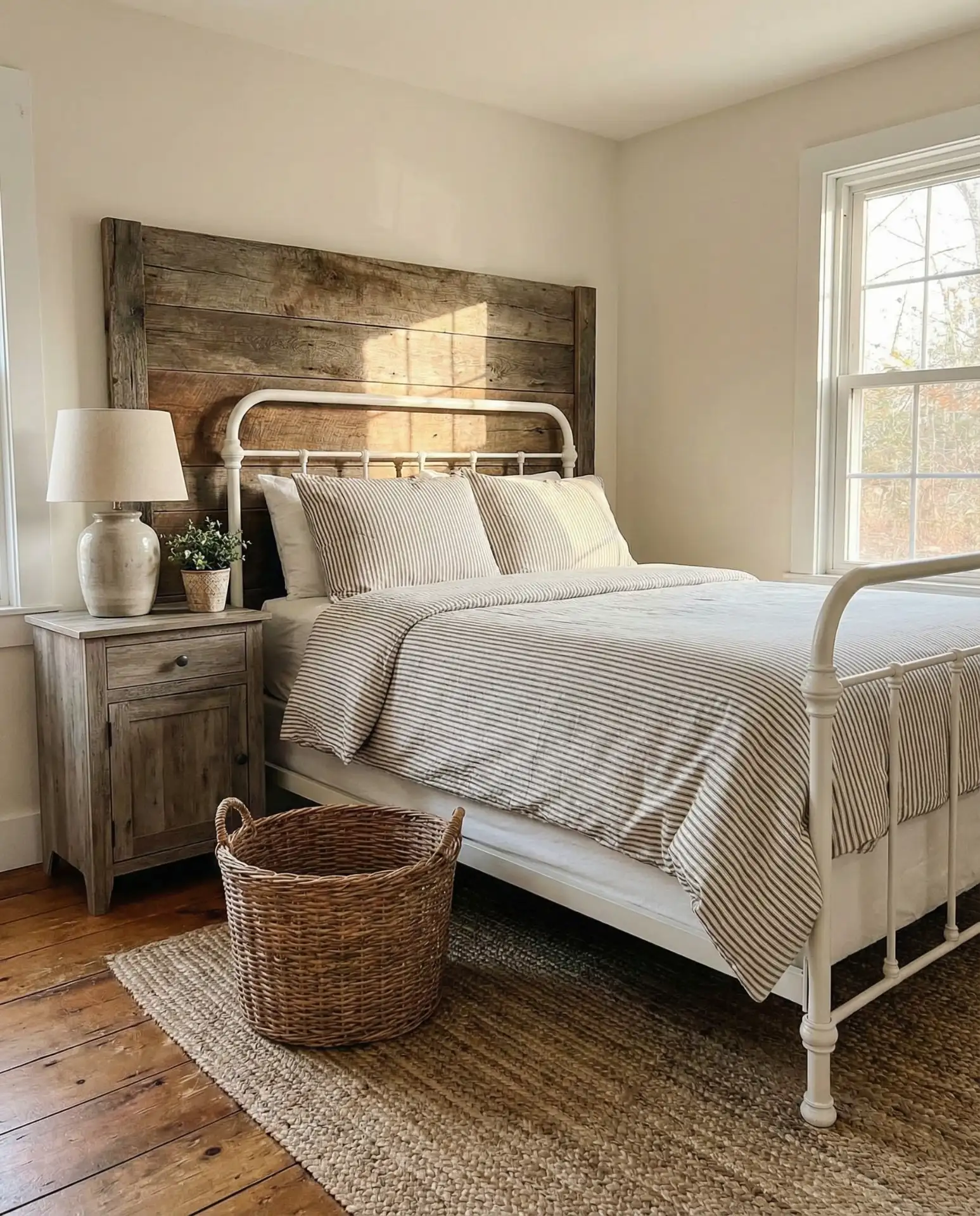 Rustic Farmhouse with Reclaimed Wood 1