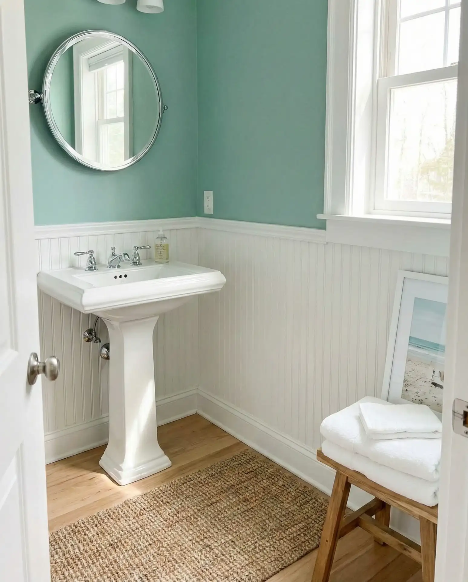 Seafoam Coastal Calm 1