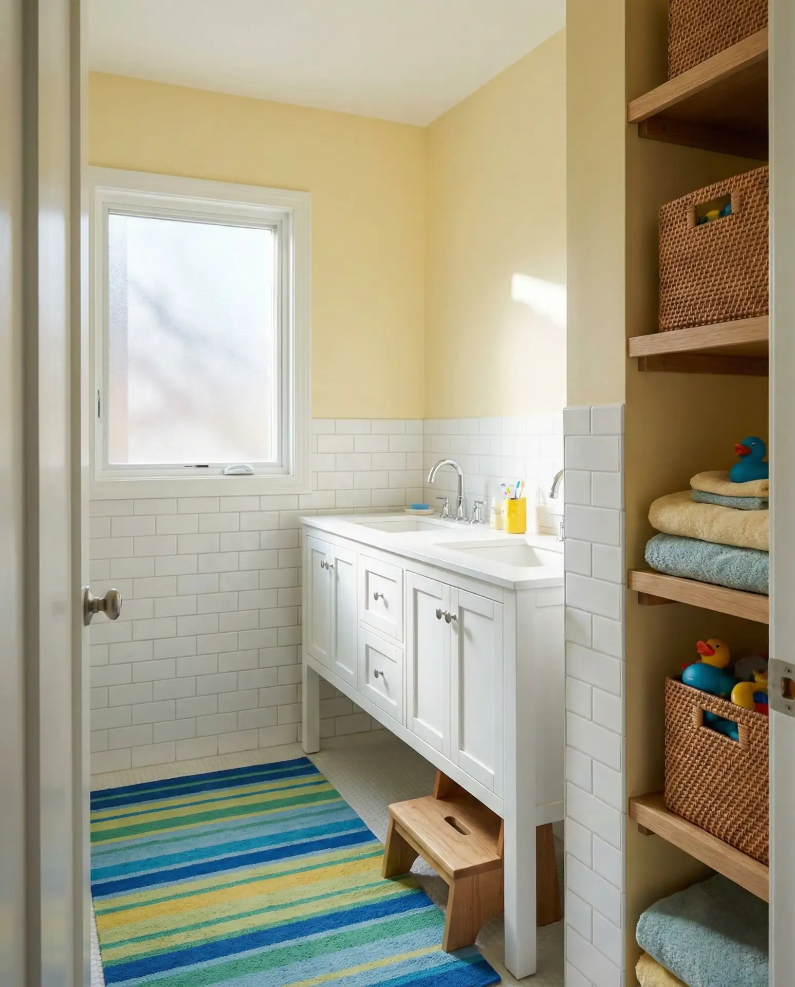 Shared Kids' Space with Durable Finishes 1