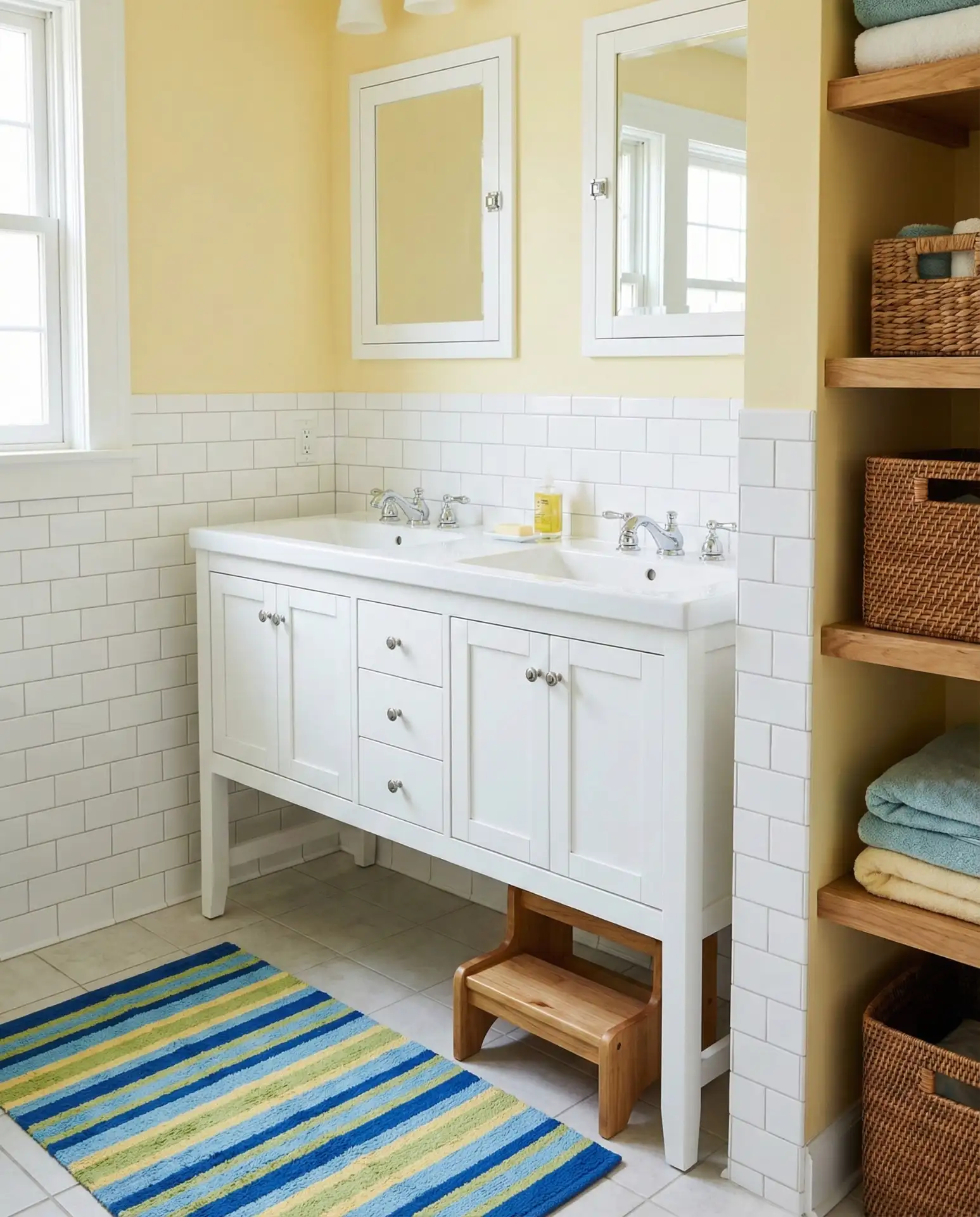 Shared Kids' Space with Durable Finishes 2