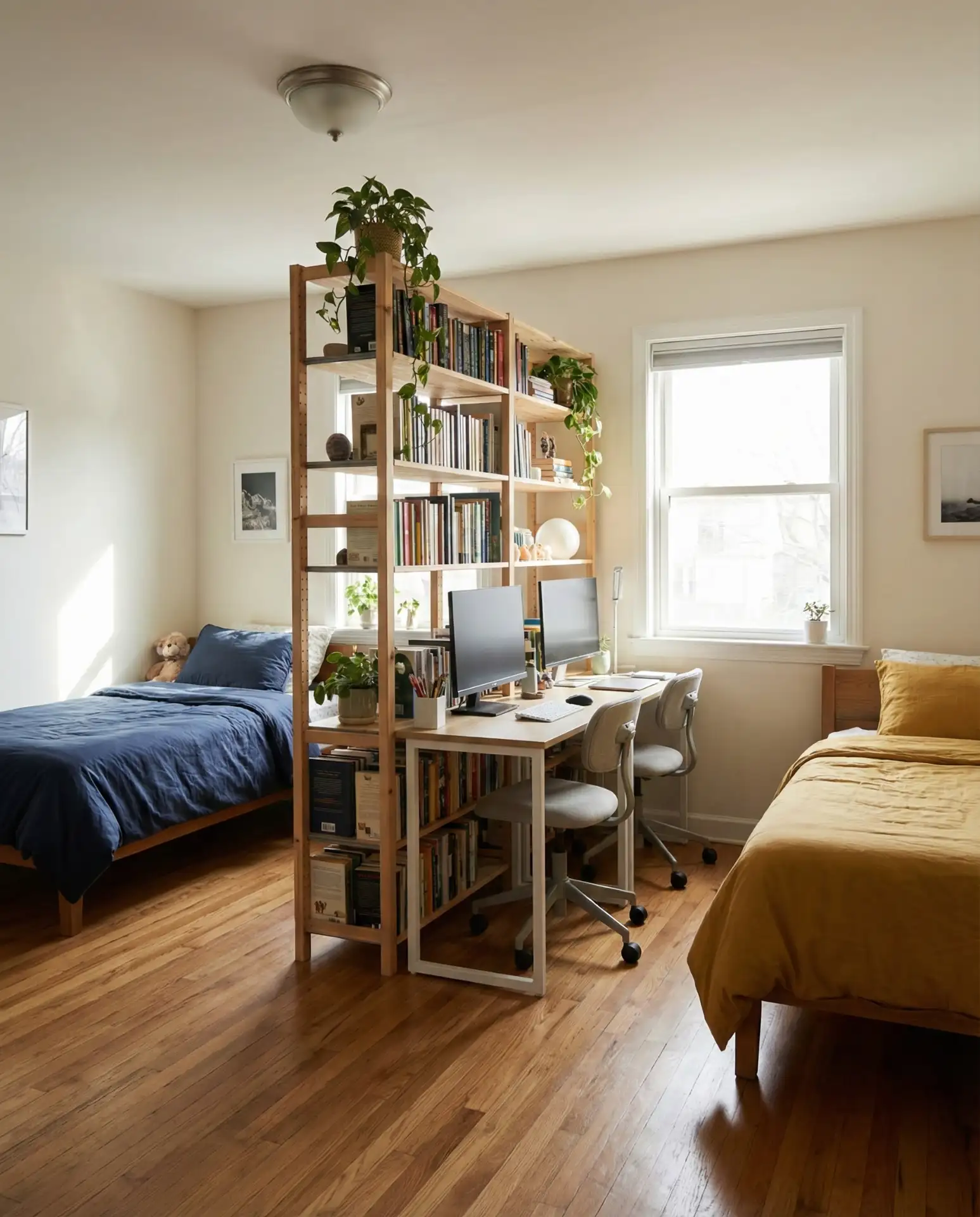 Shared Teen Space with Divided Zones 1