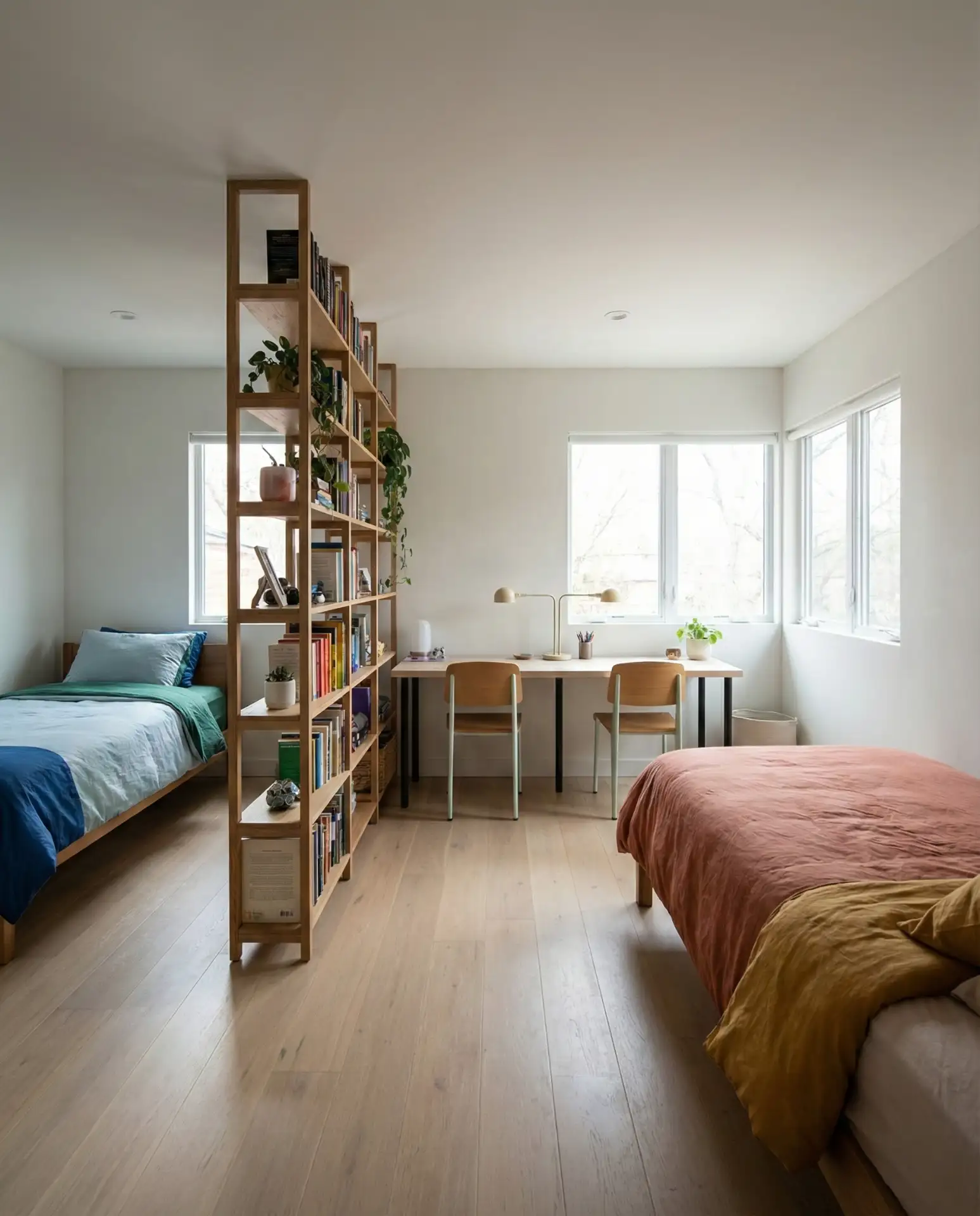 Shared Teen Space with Divided Zones 2