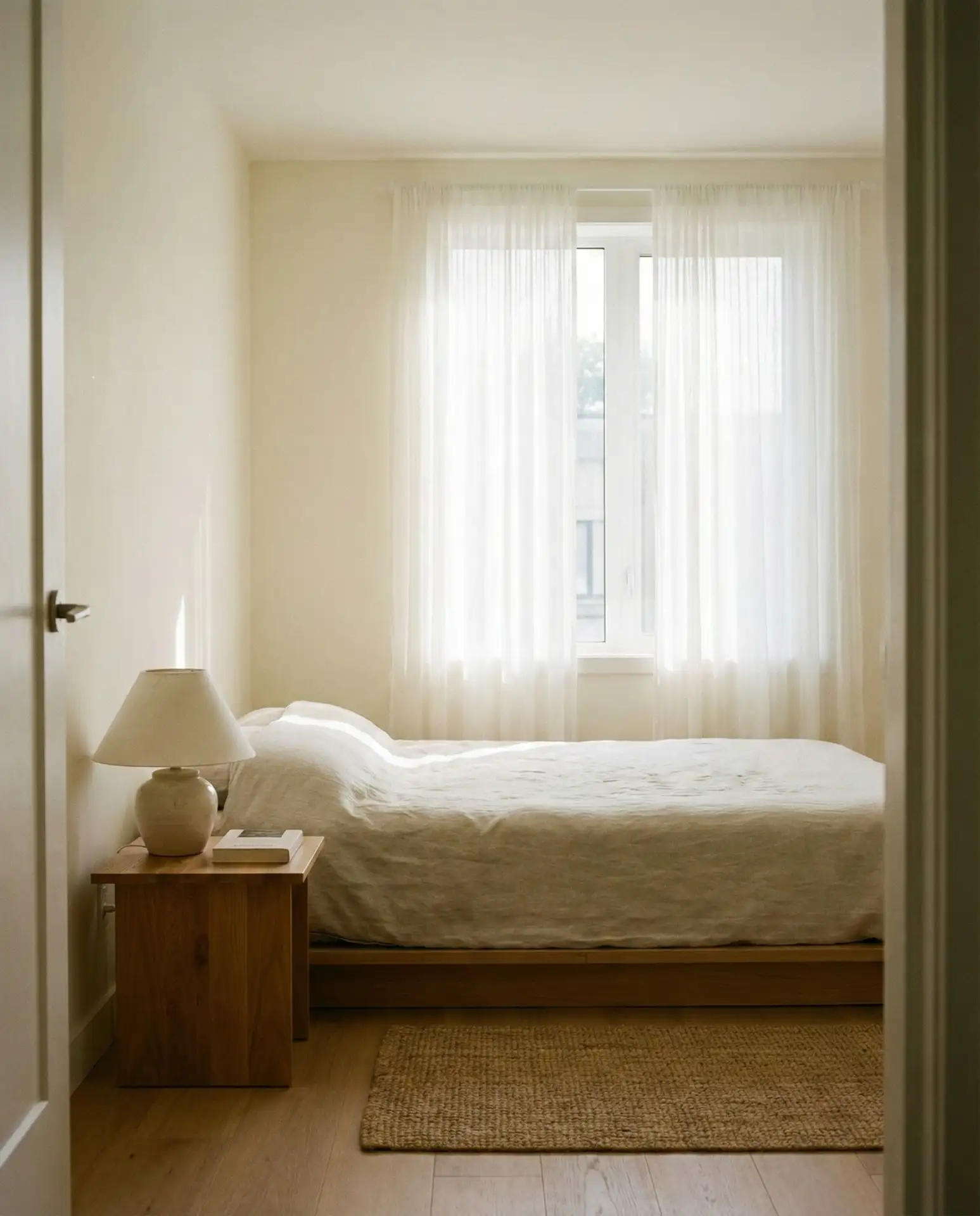 Sheer Curtains to Maximize Natural Light 1