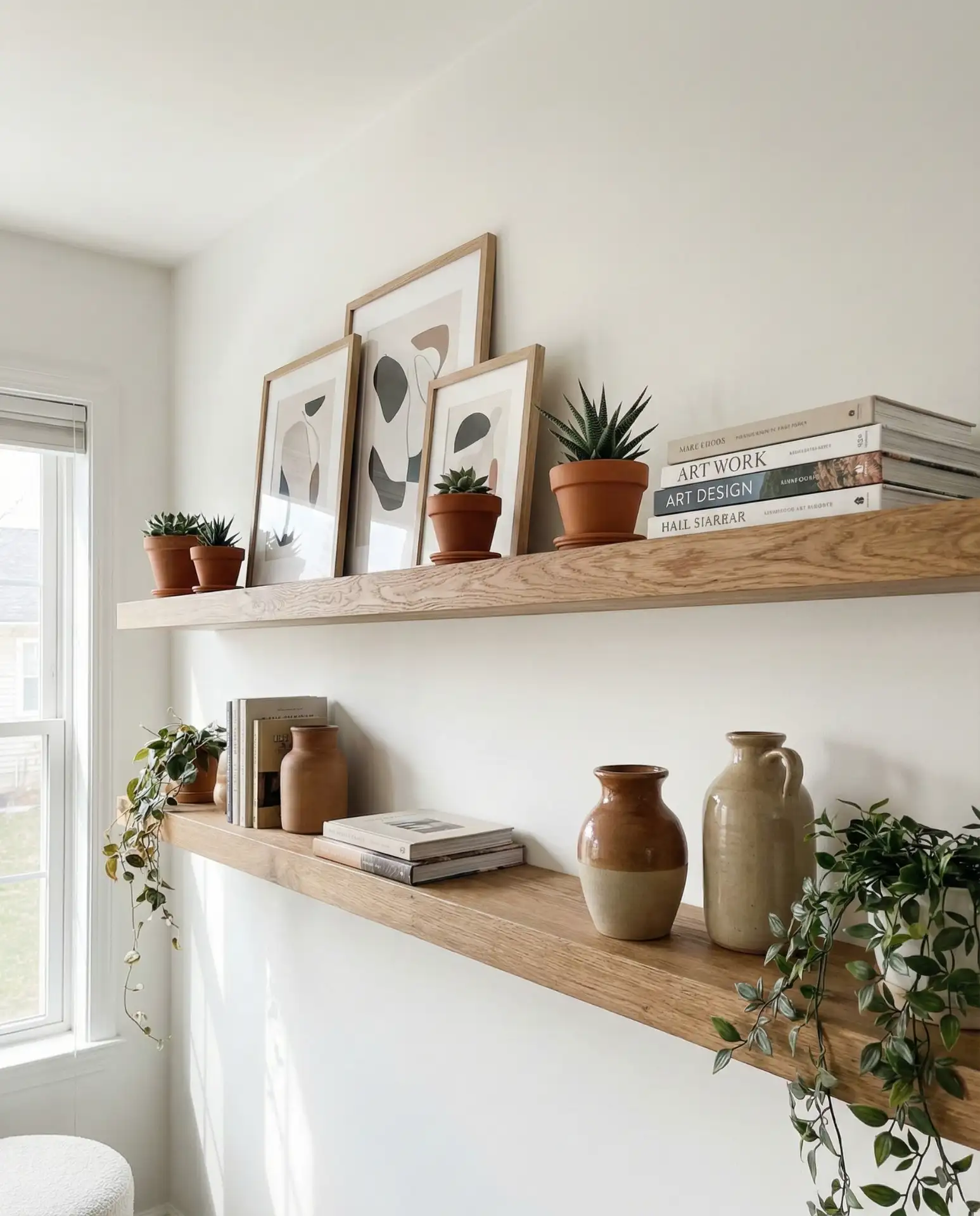 Shelves Gallery with Objects 1