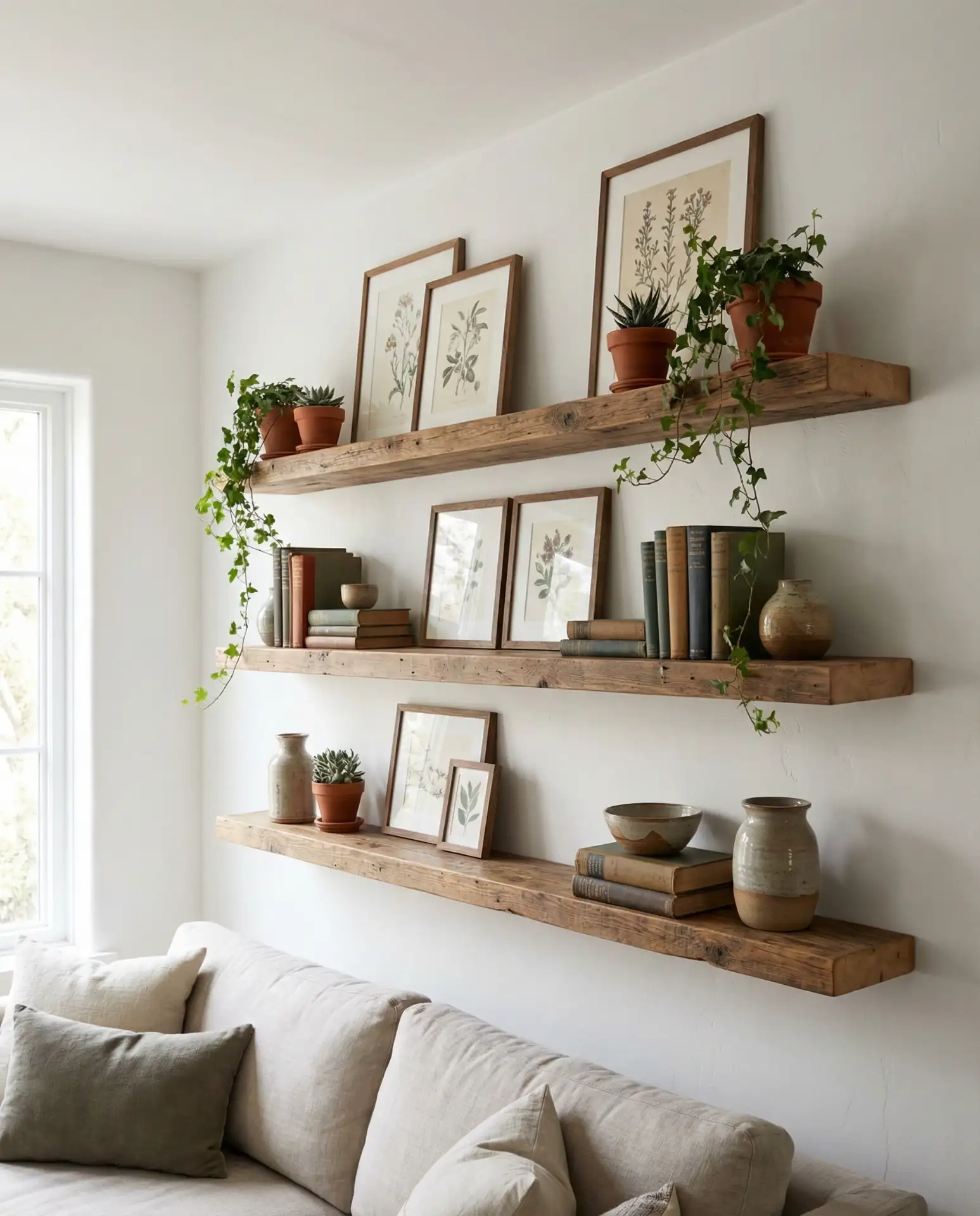 Shelves Gallery with Objects 2