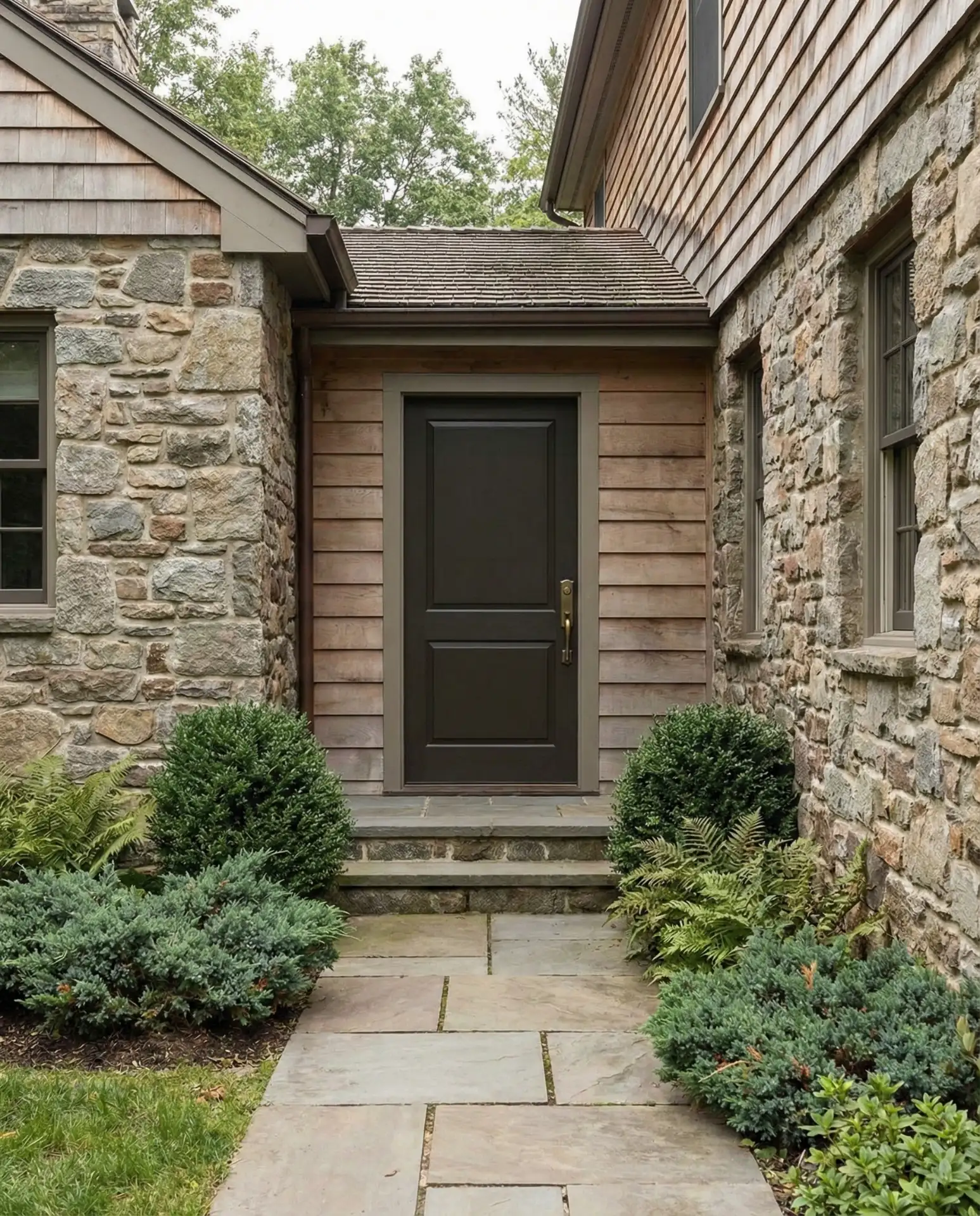 Sherwin Williams Urbane Bronze for Warm Neutrals 1