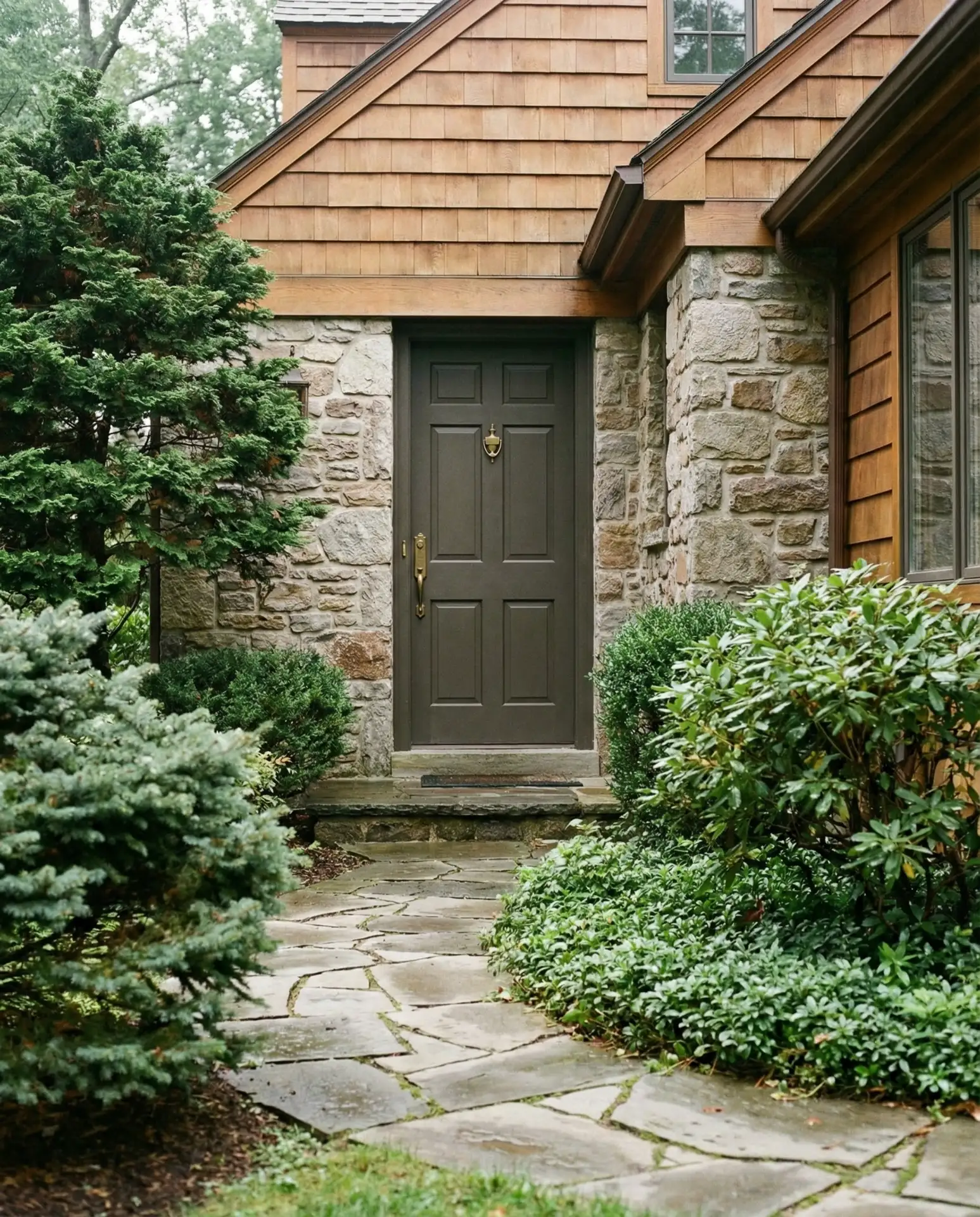 Sherwin Williams Urbane Bronze for Warm Neutrals 2