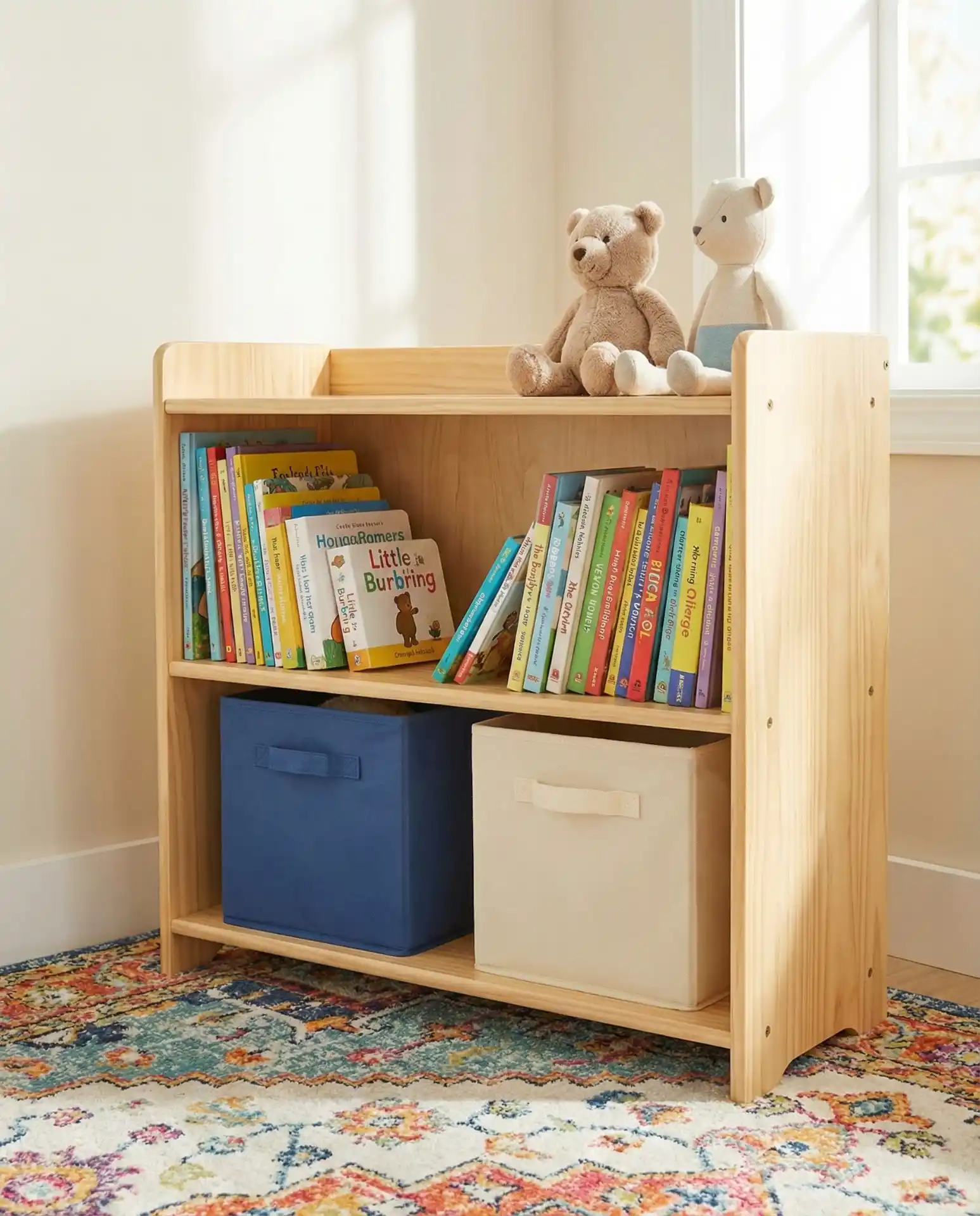 Short Shelving for Kids Rooms 1