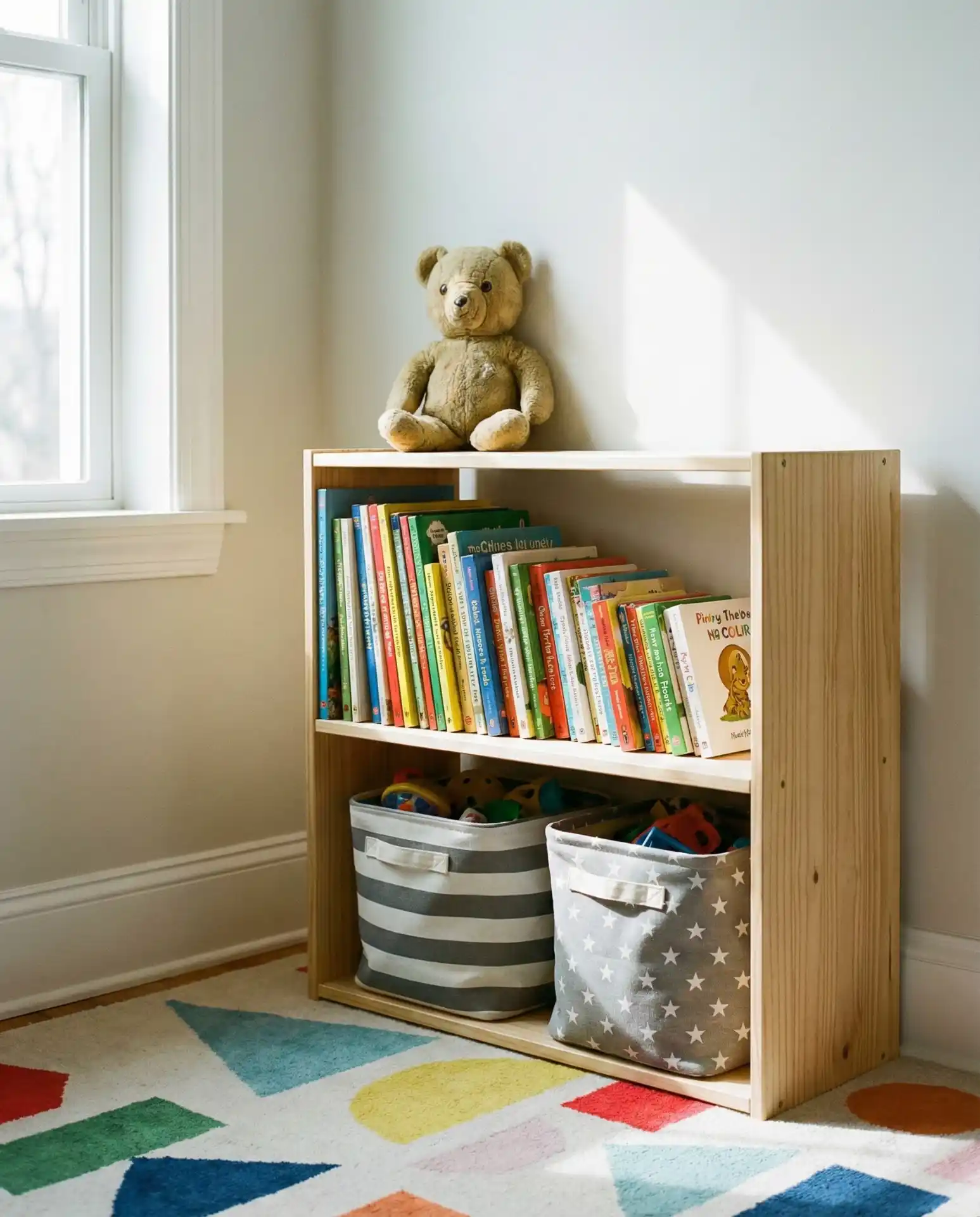 Short Shelving for Kids Rooms 2