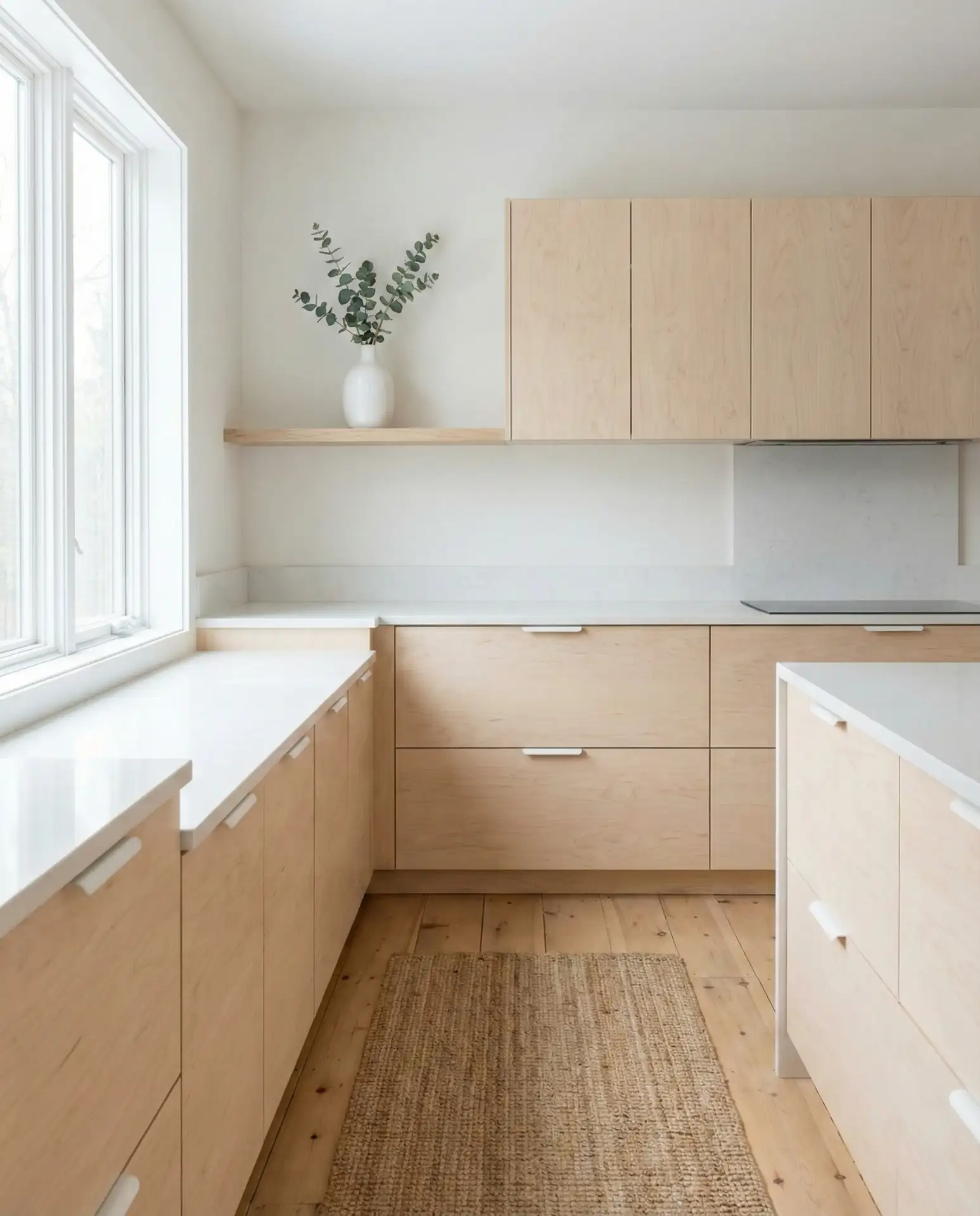 Simple Scandinavian Kitchen 1