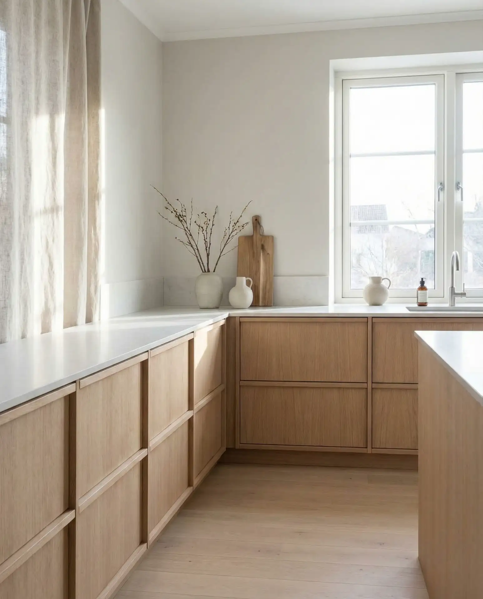 Simple Scandinavian Kitchen 2