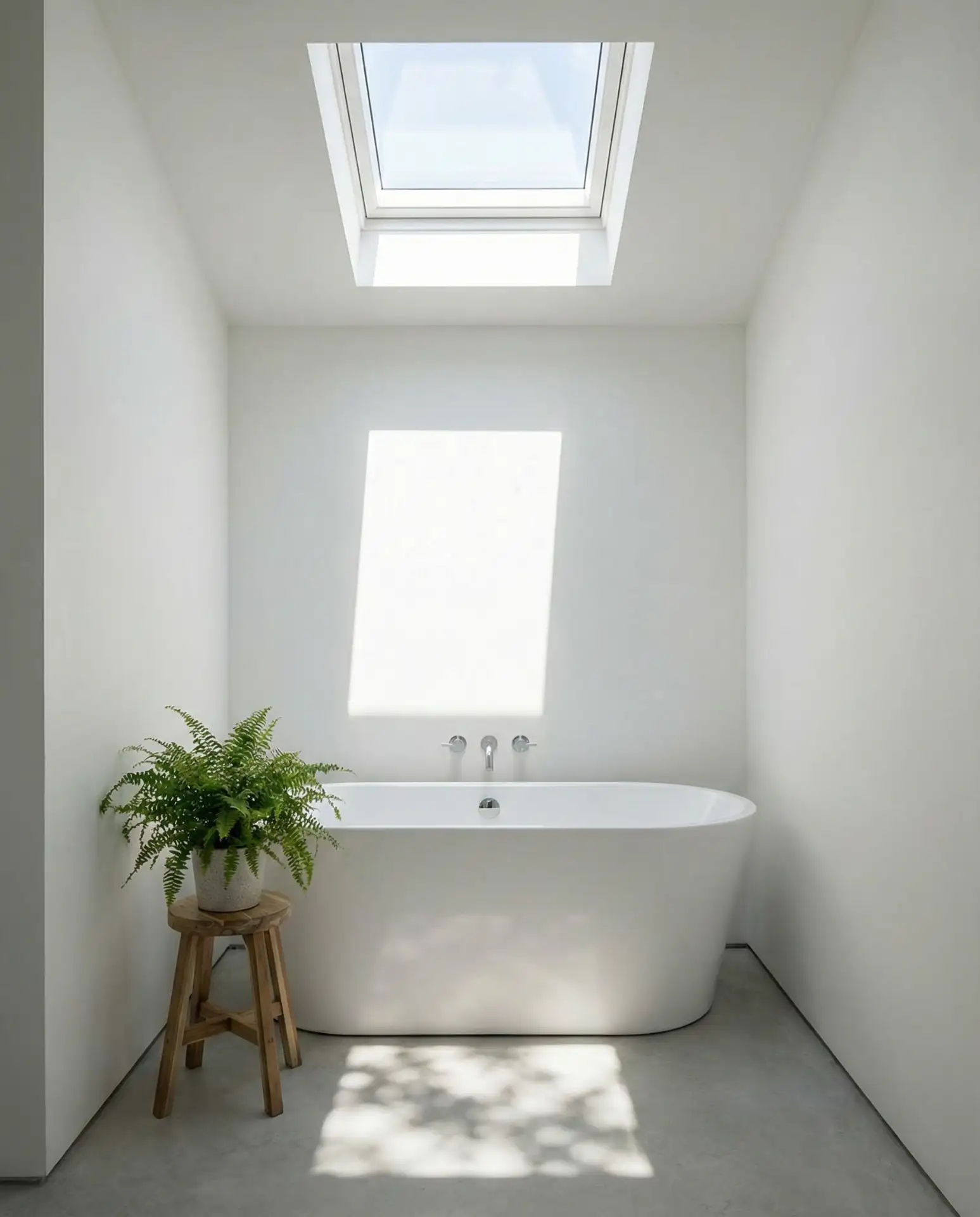 Skylight for Natural Light Flood 1