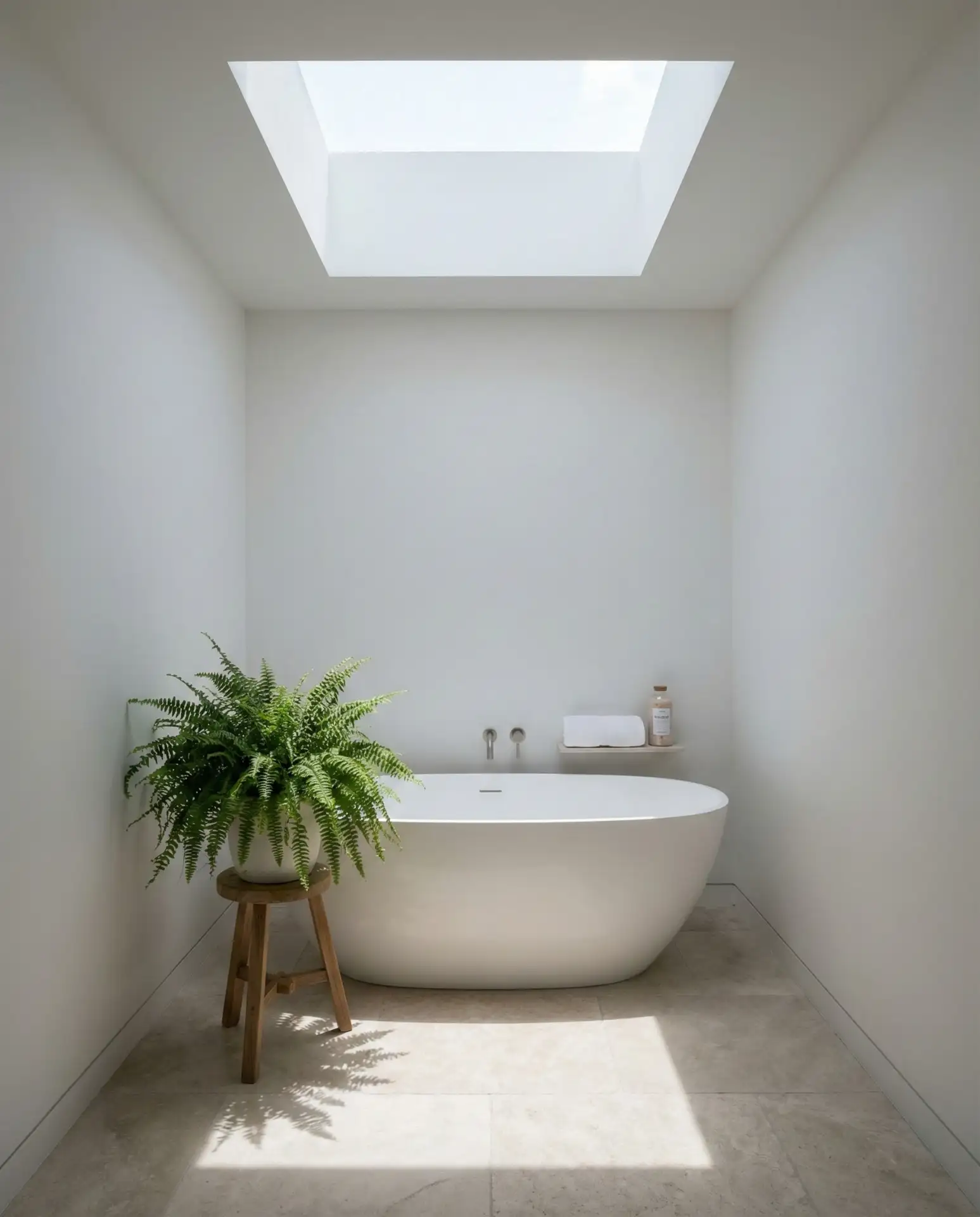 Skylight for Natural Light Flood 2