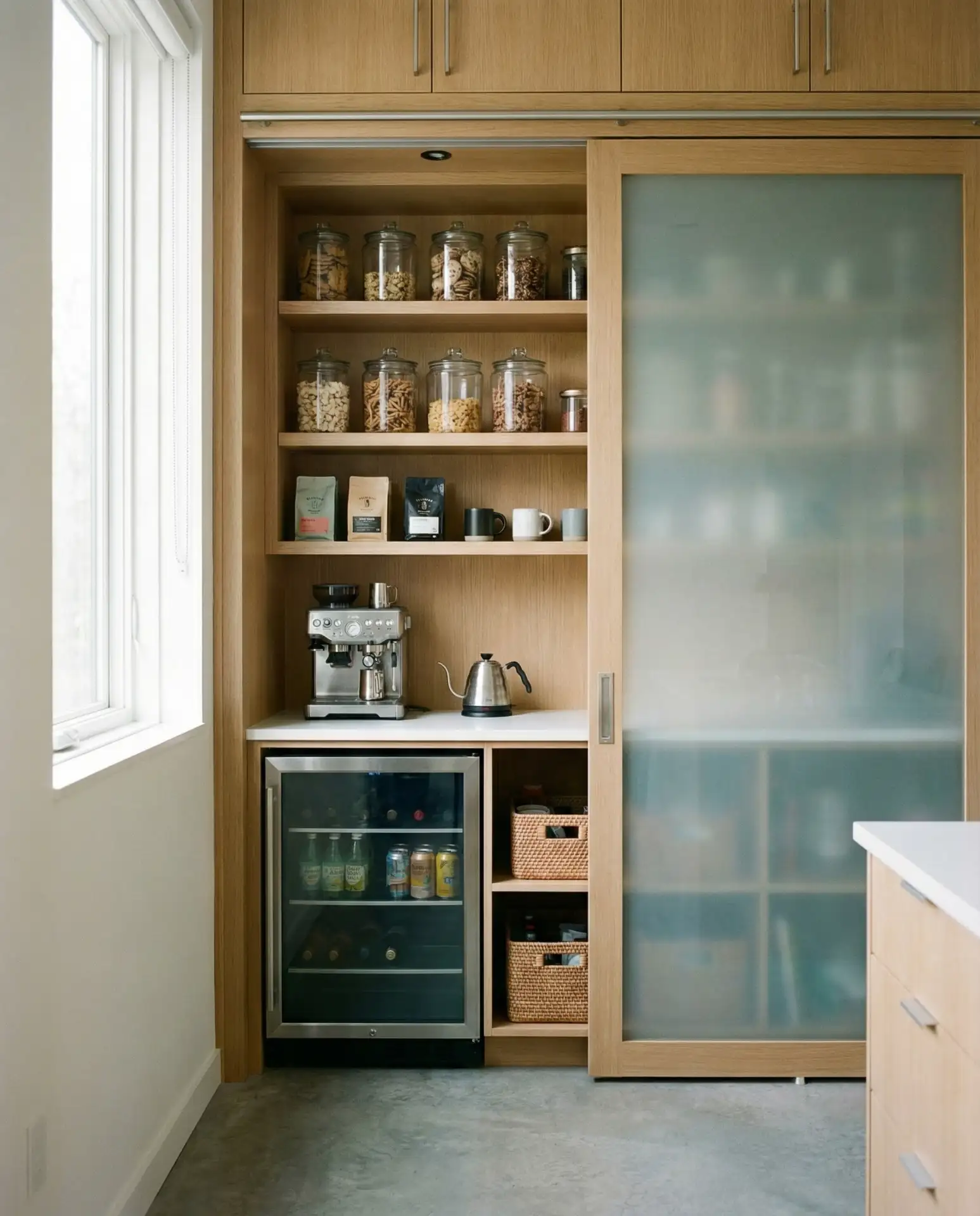 Small Office Pantry for Home Workers 1
