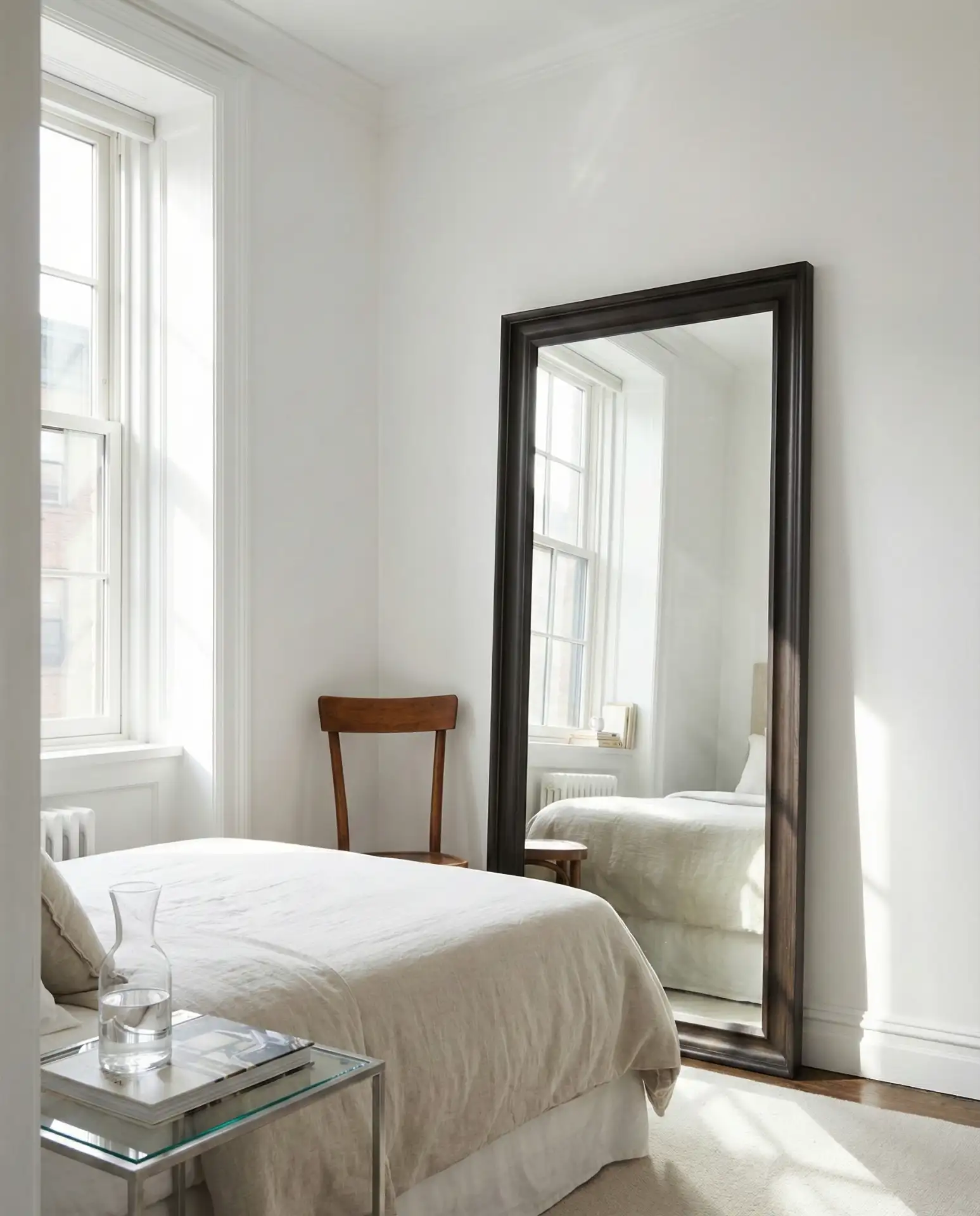 Small Room Maximized with Mirrors 1