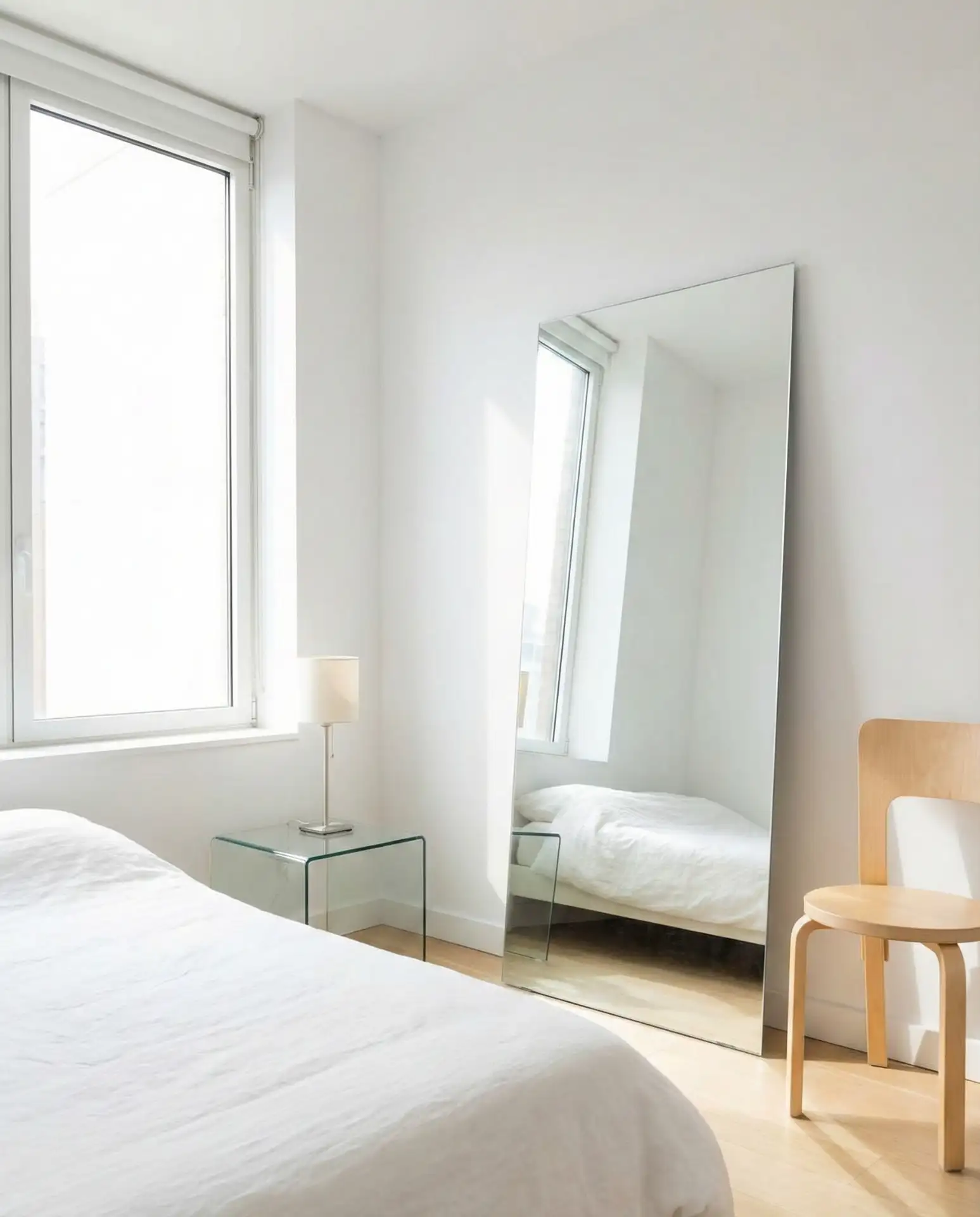 Small Room Maximized with Mirrors 2