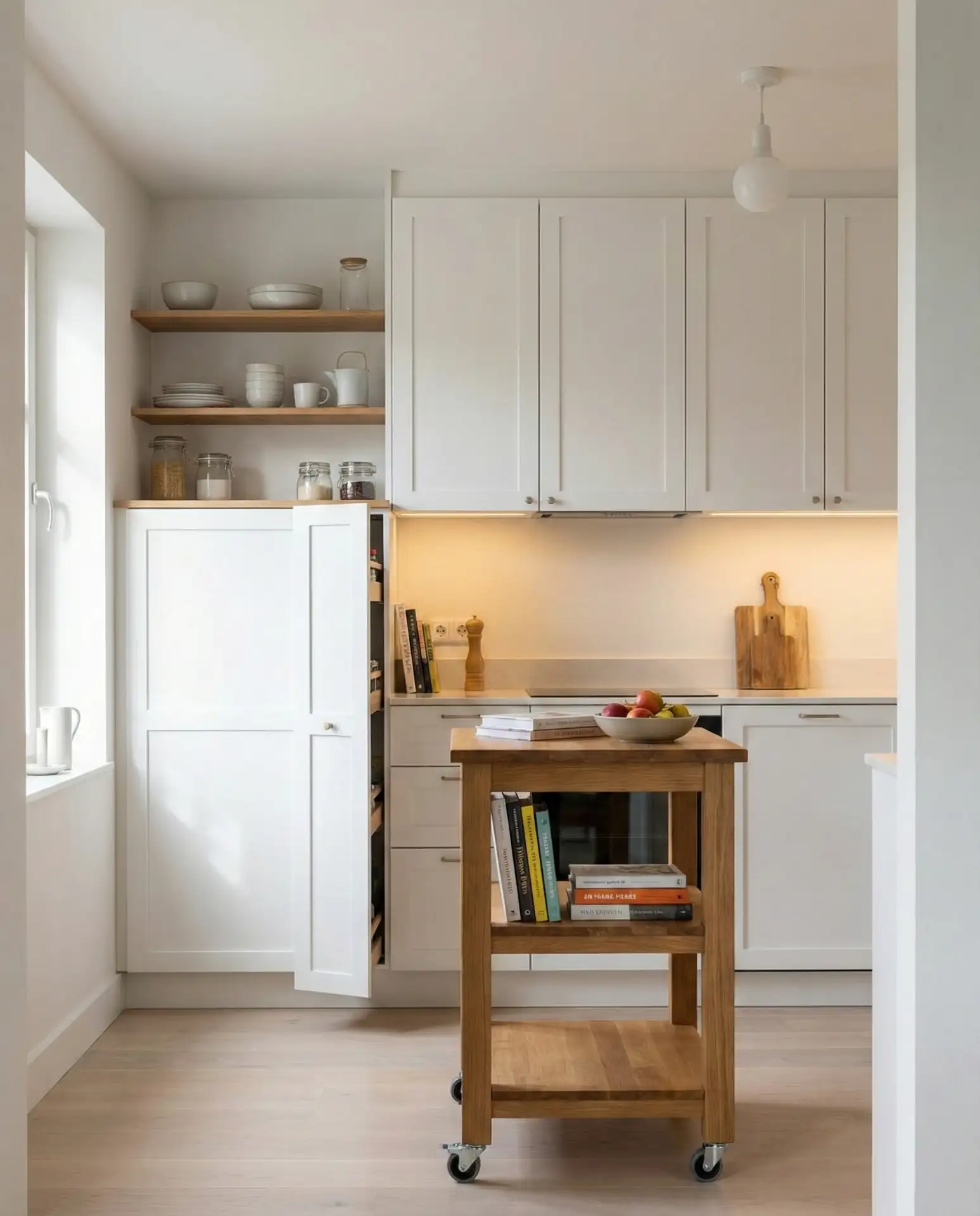Small Space Kitchen with Smart Storage 2