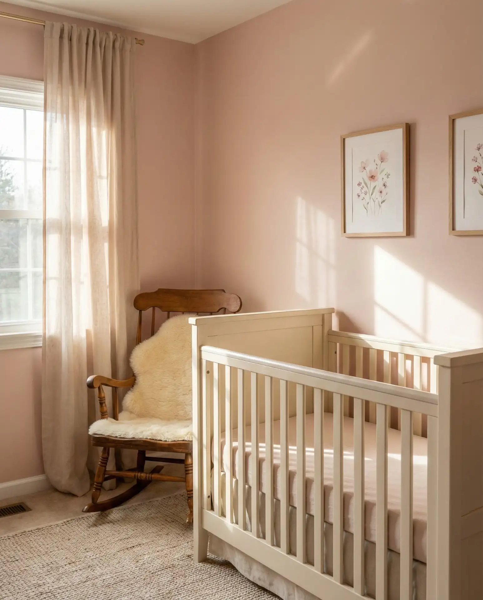 Soft Blush and Cream Elegance 1