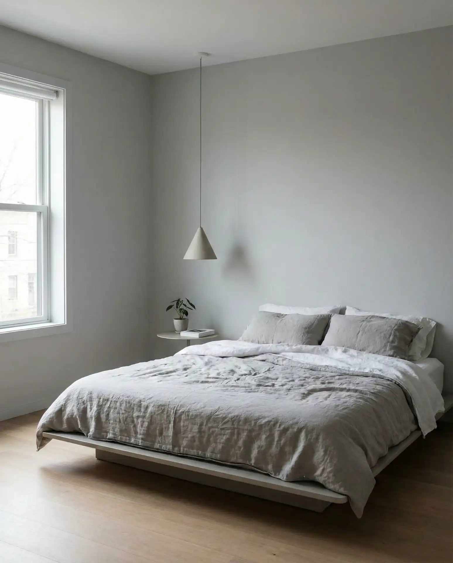 Soft Gray Minimalism 1
