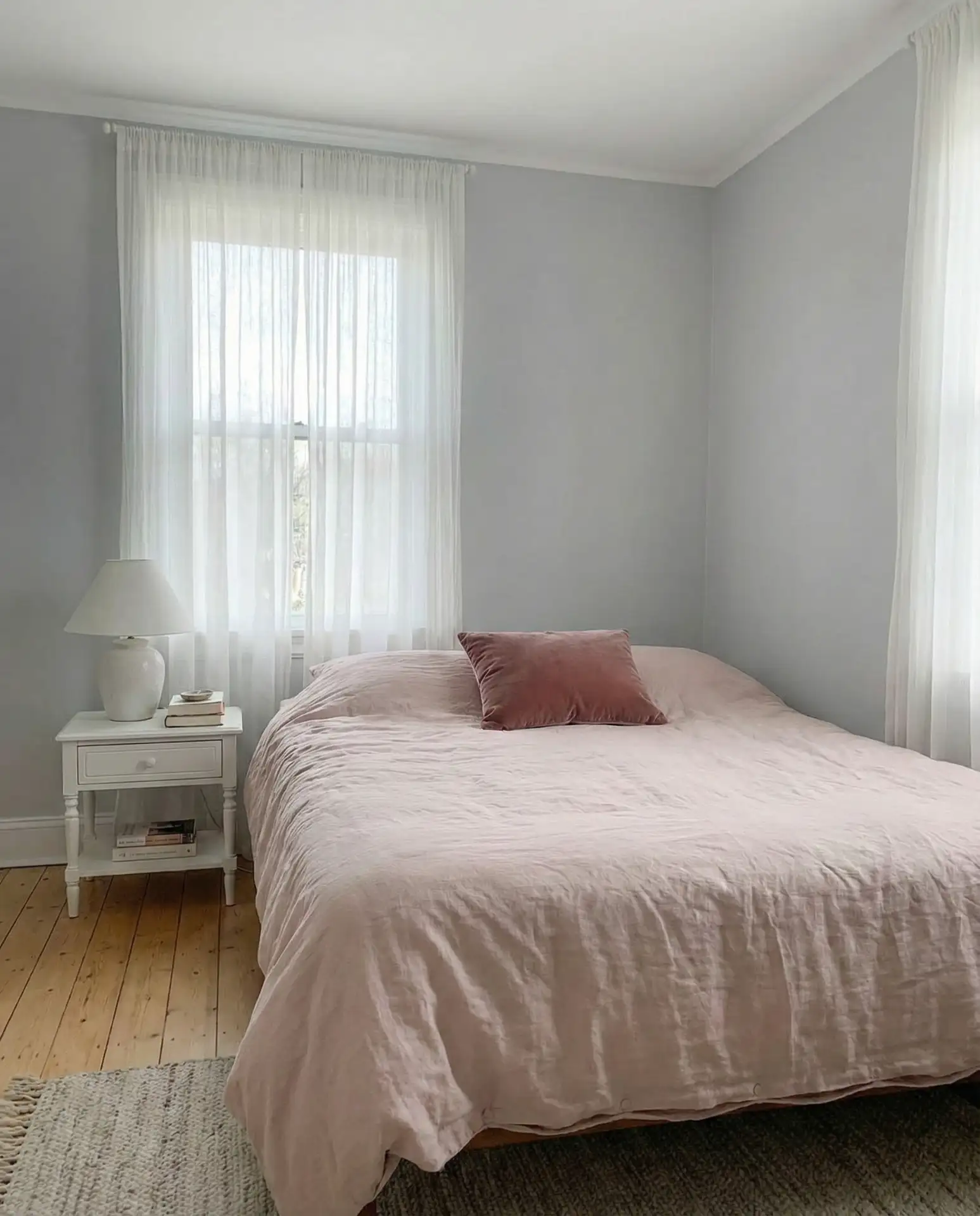 Soft Grey with Blush Pink Touches 2