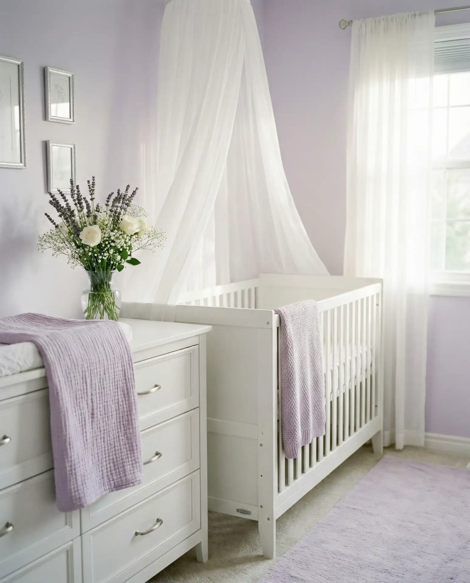 Soft Lavender Dreams 1