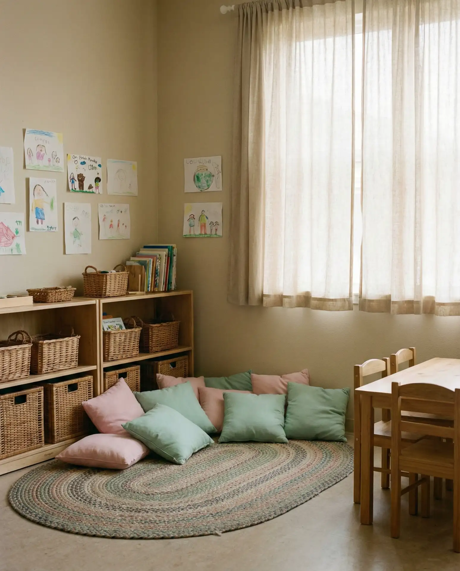 Soft Neutral Foundations with Pops of Pastel 1