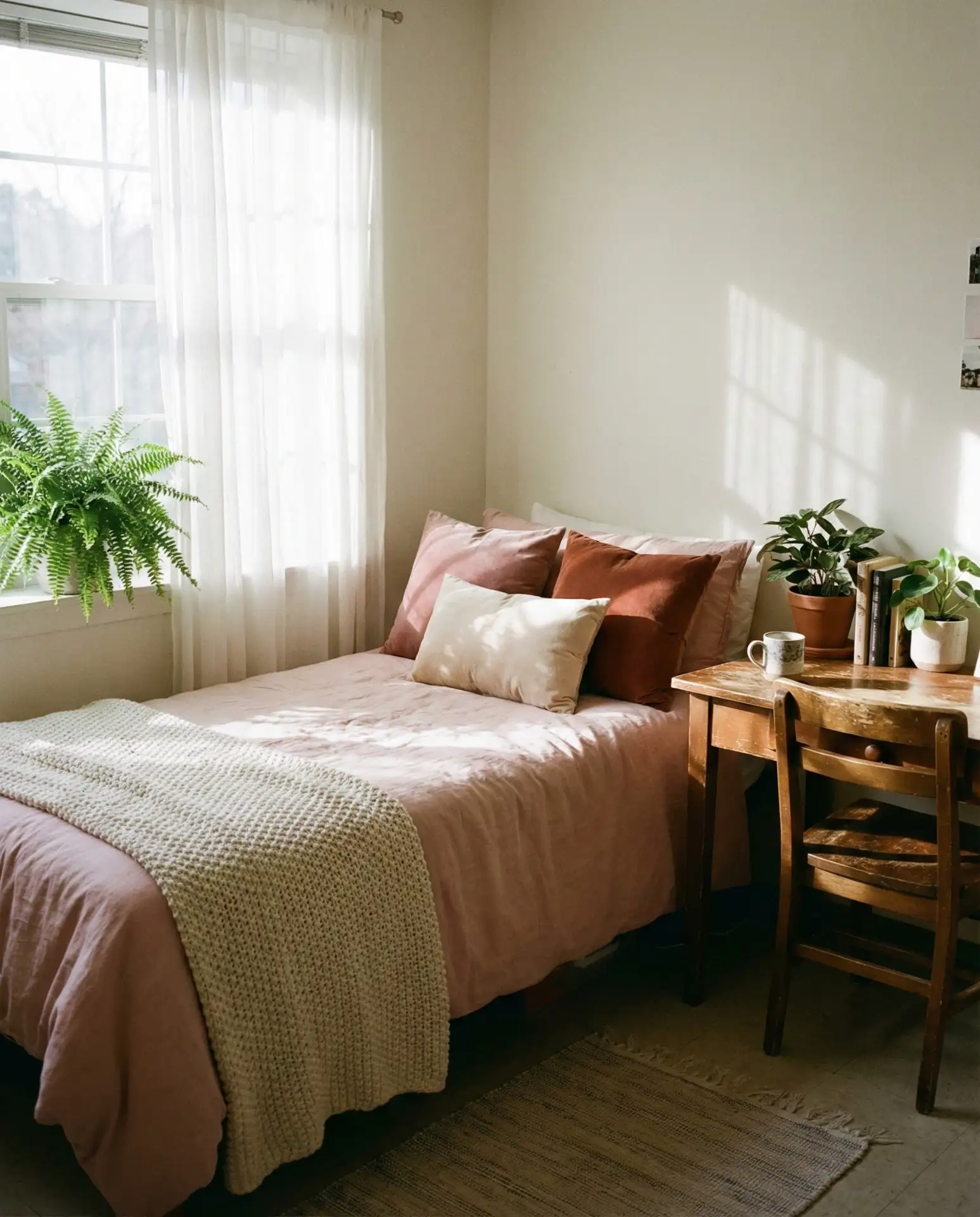 Soft Pink Sanctuary With Layered Textures 1