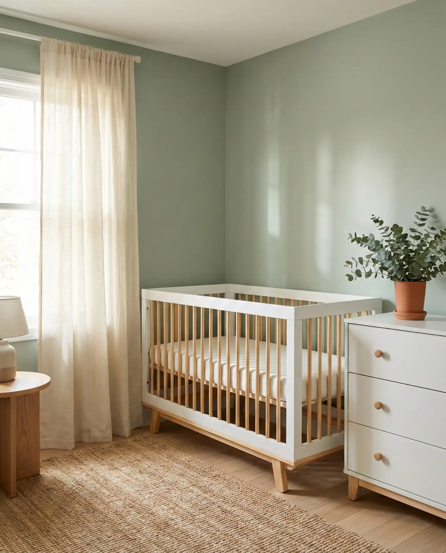 Soft Sage and White Serenity 2