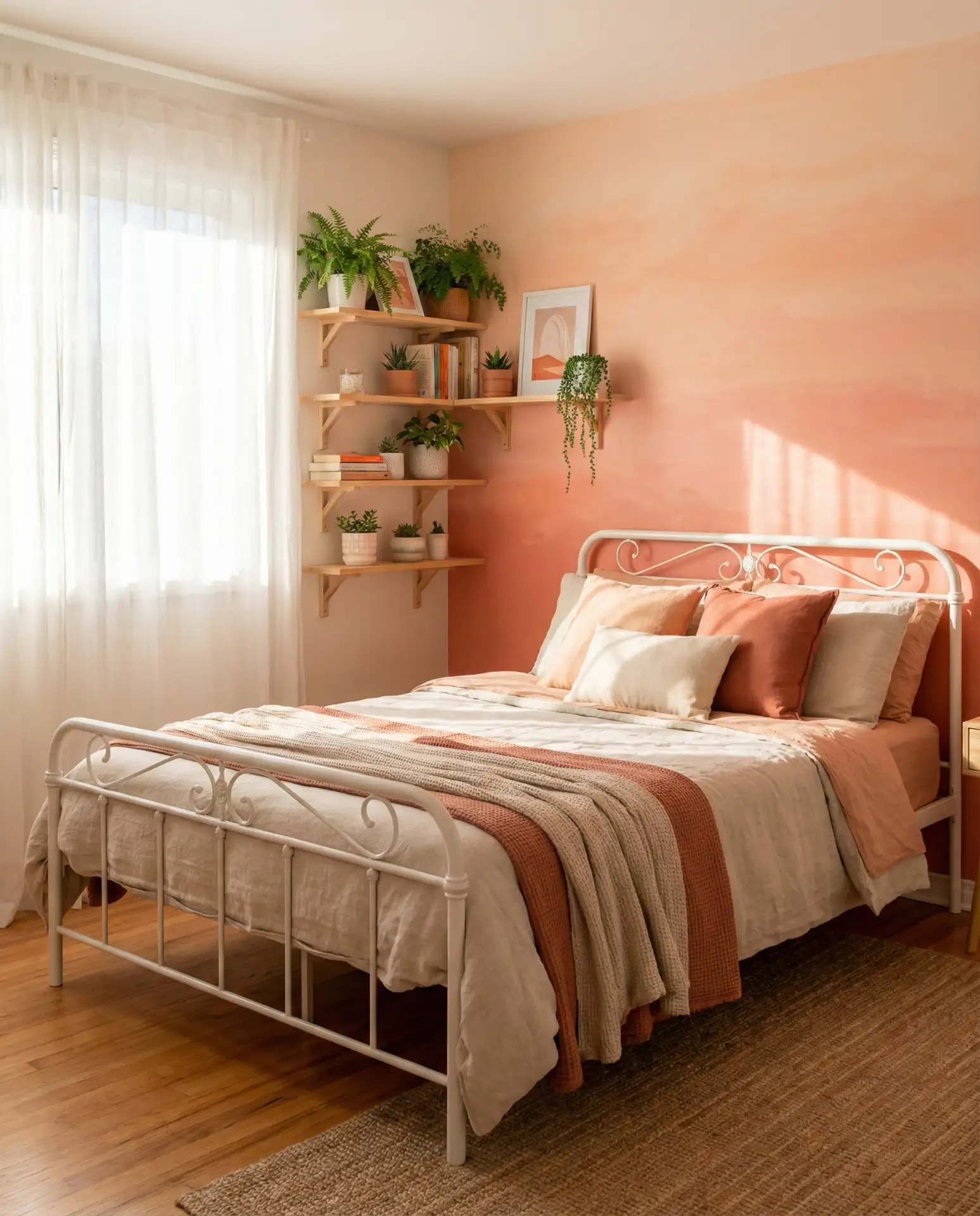 Soft Sunset Gradient Walls 1