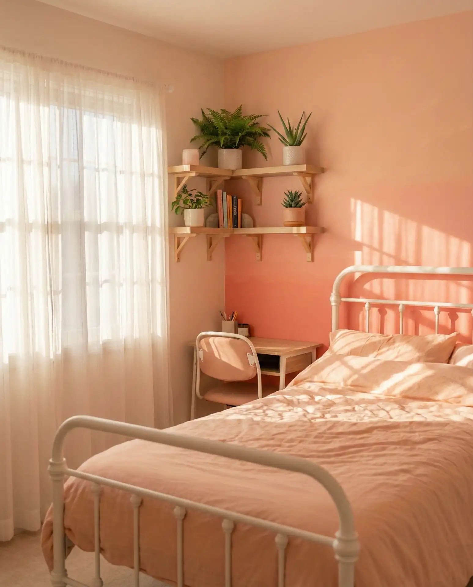 Soft Sunset Gradient Walls 2