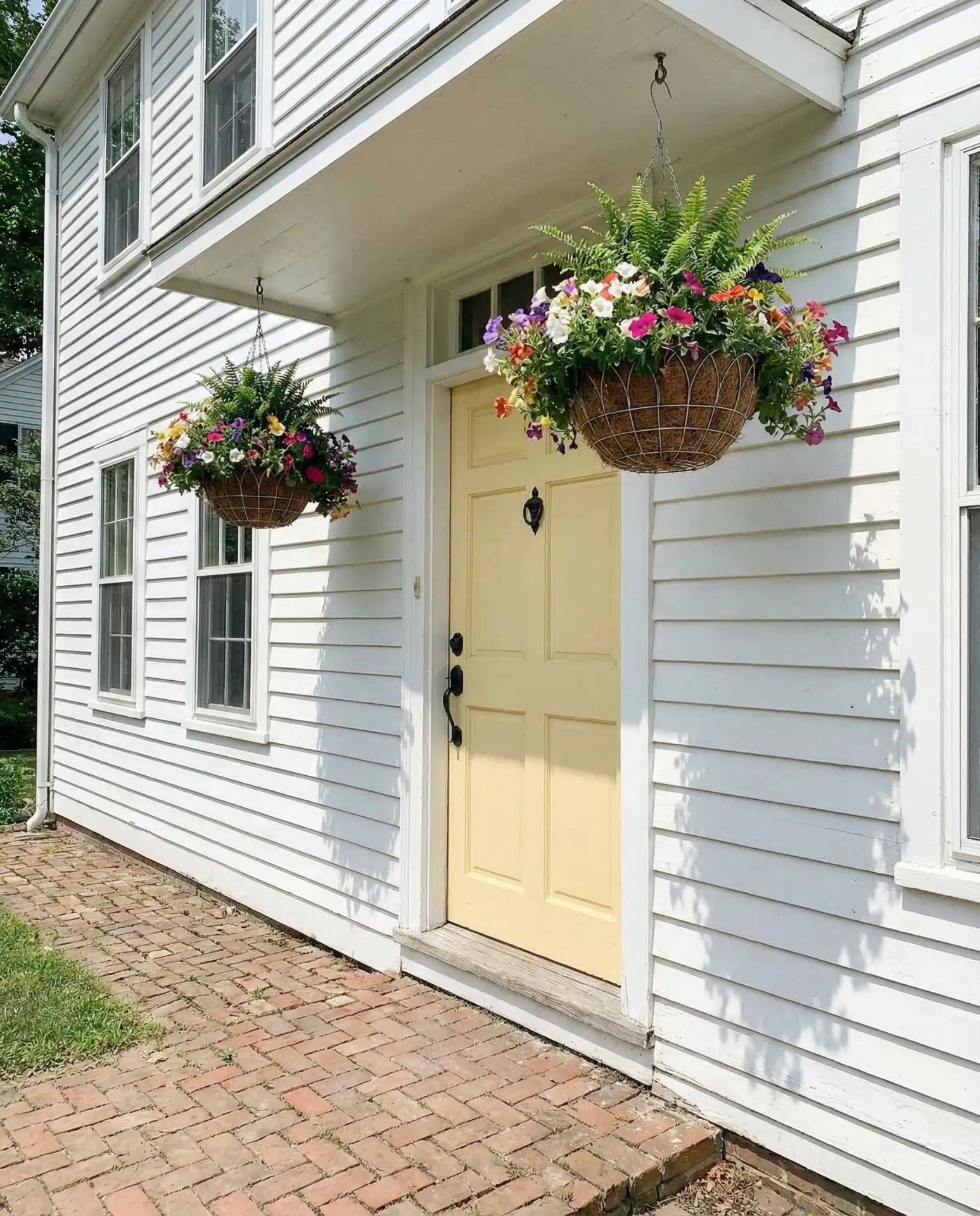 Soft Yellow for Cheerful Entries 1