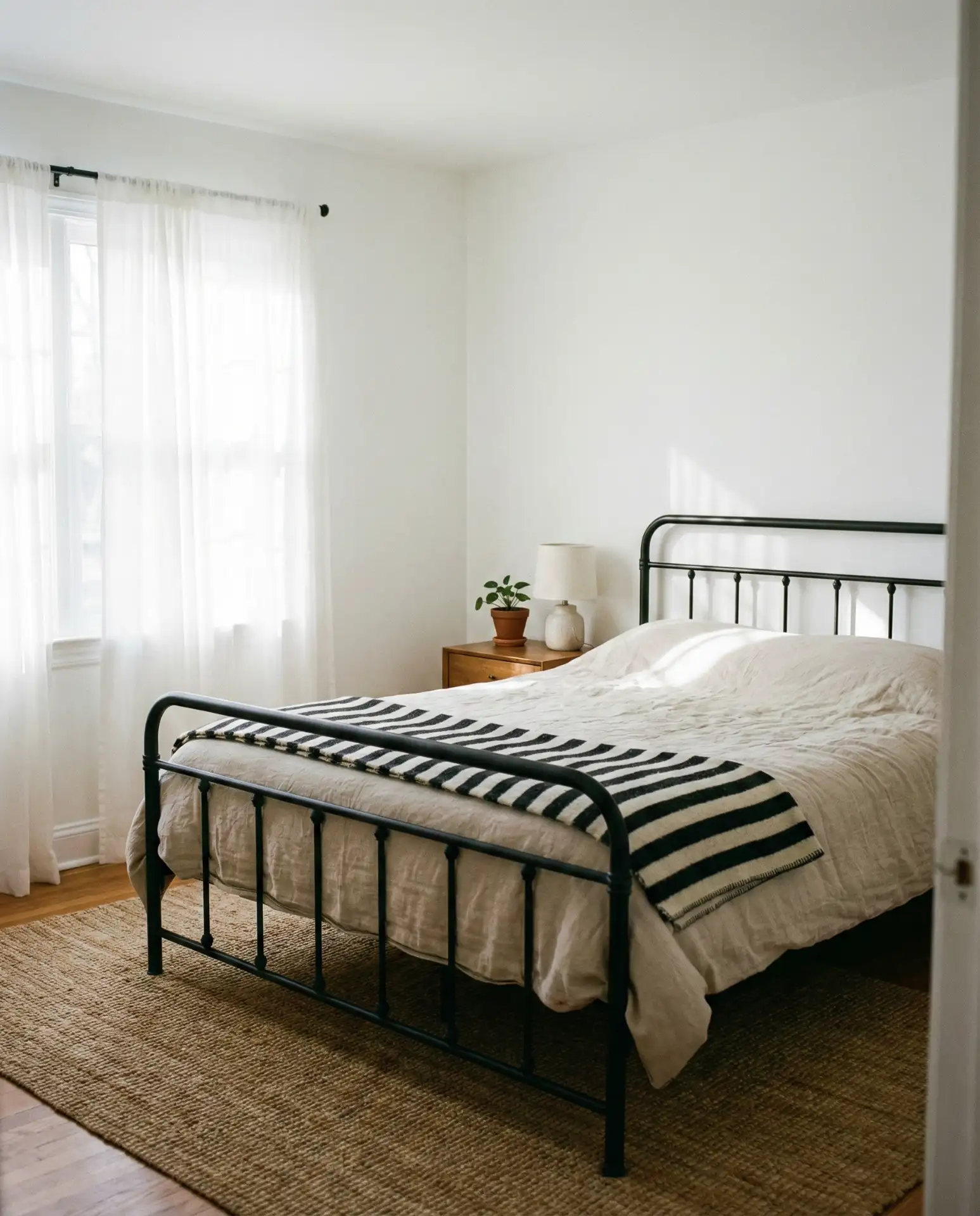 Sophisticated Black, White, and Beige 1