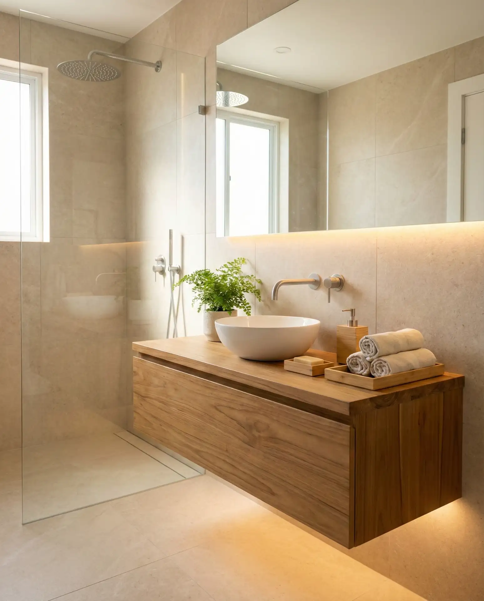 Spa-Inspired Neutral Haven 2