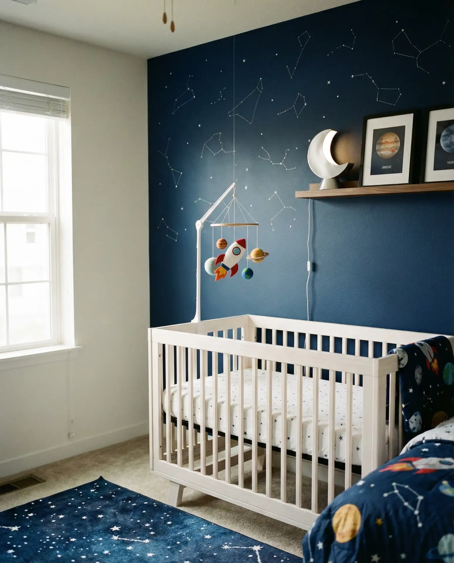 Space Nursery with Celestial Elements 2