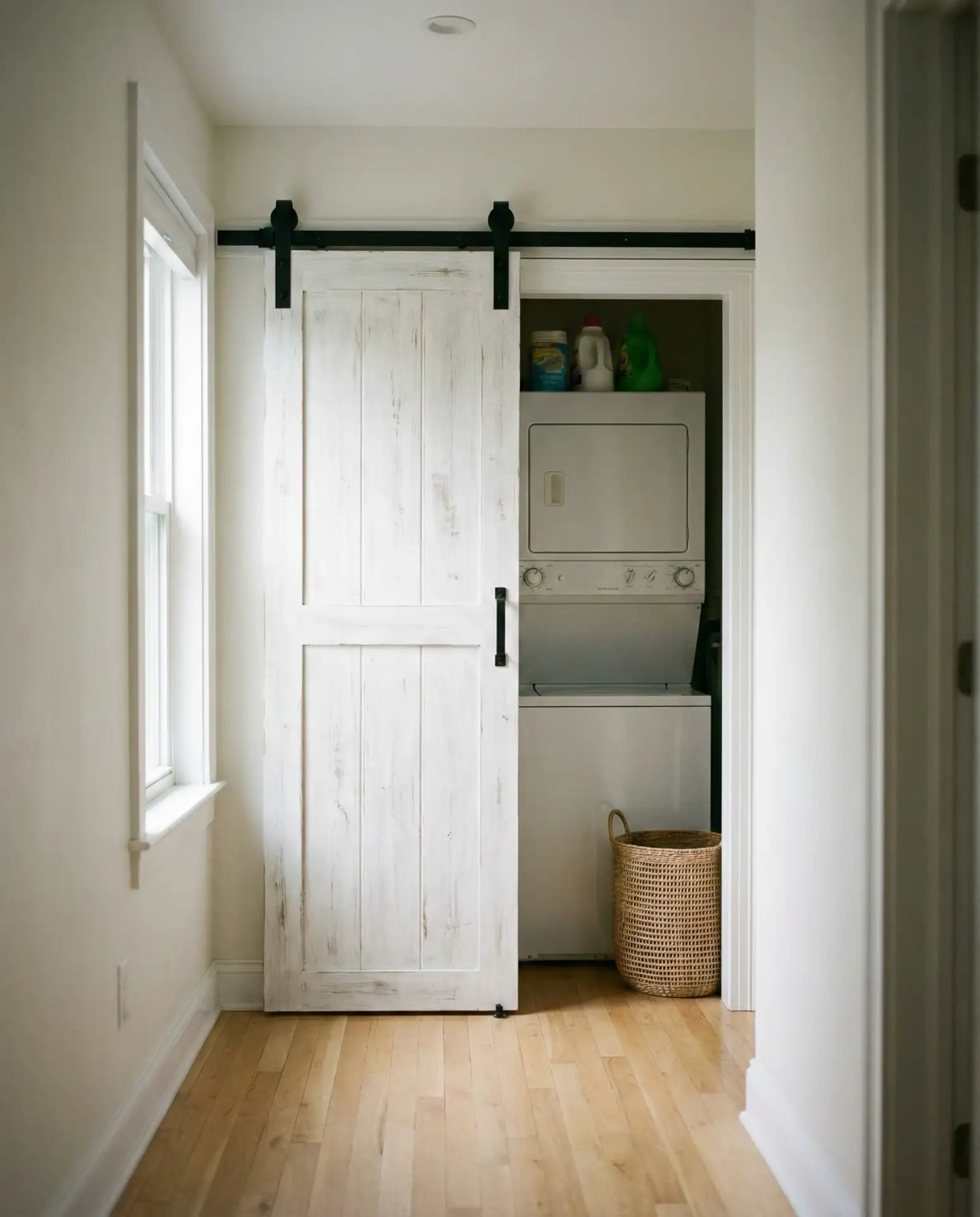Space-Saving Sliding Barn Doors 2