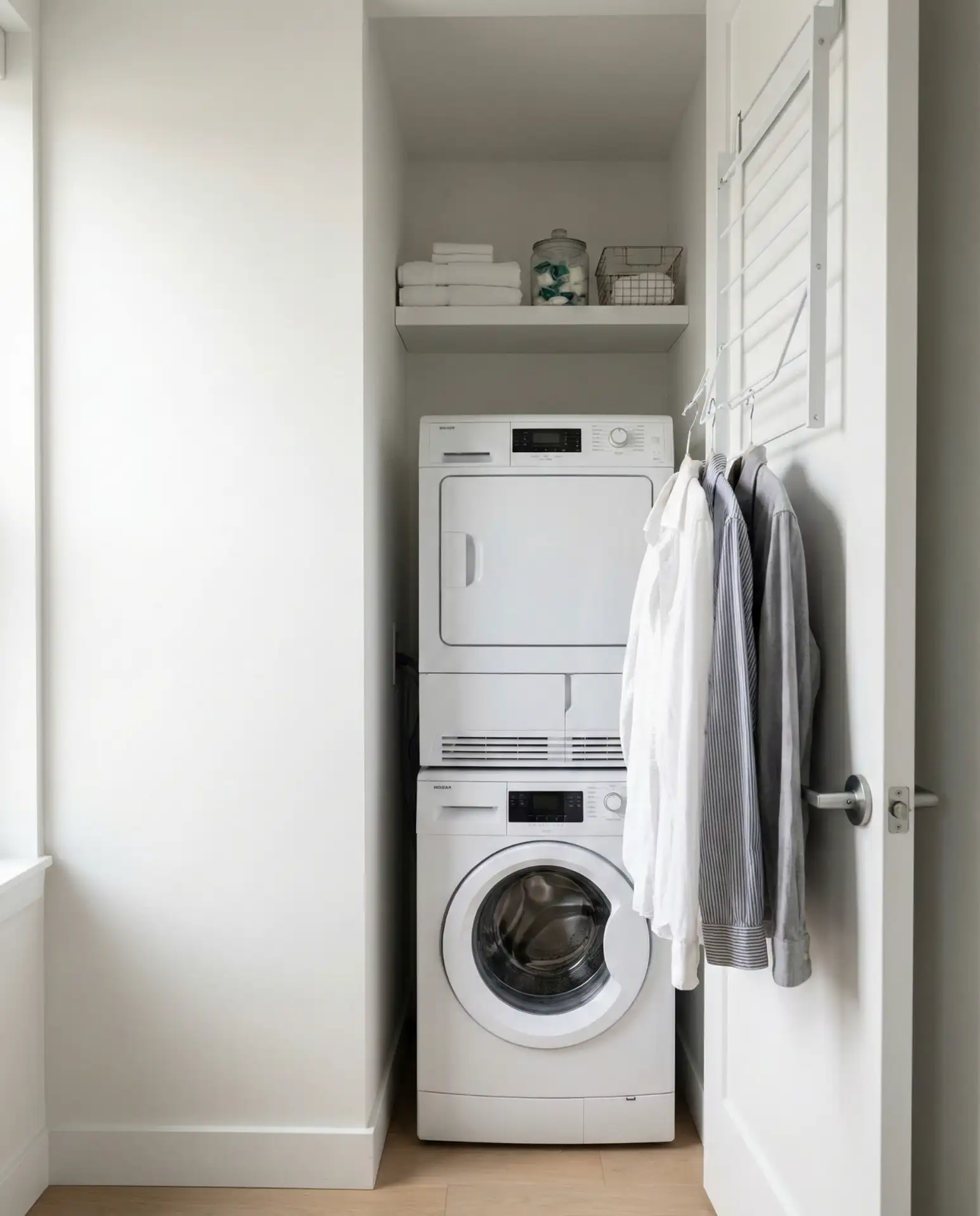 Space-Saving Small Apartment Layout 1