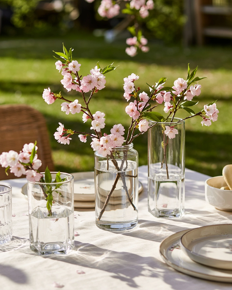 Spring Blossom Branch Arrangements 1