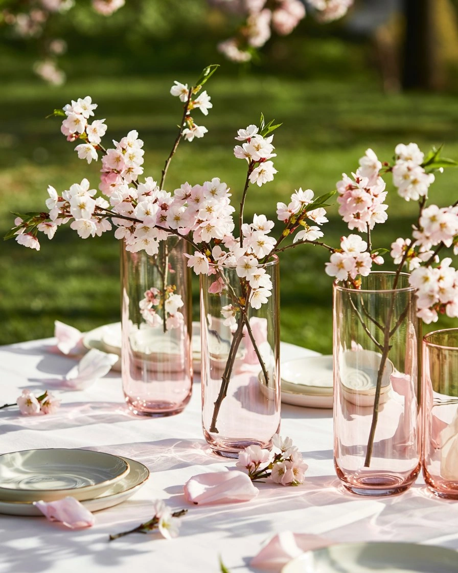 Spring Blossom Branch Arrangements 2