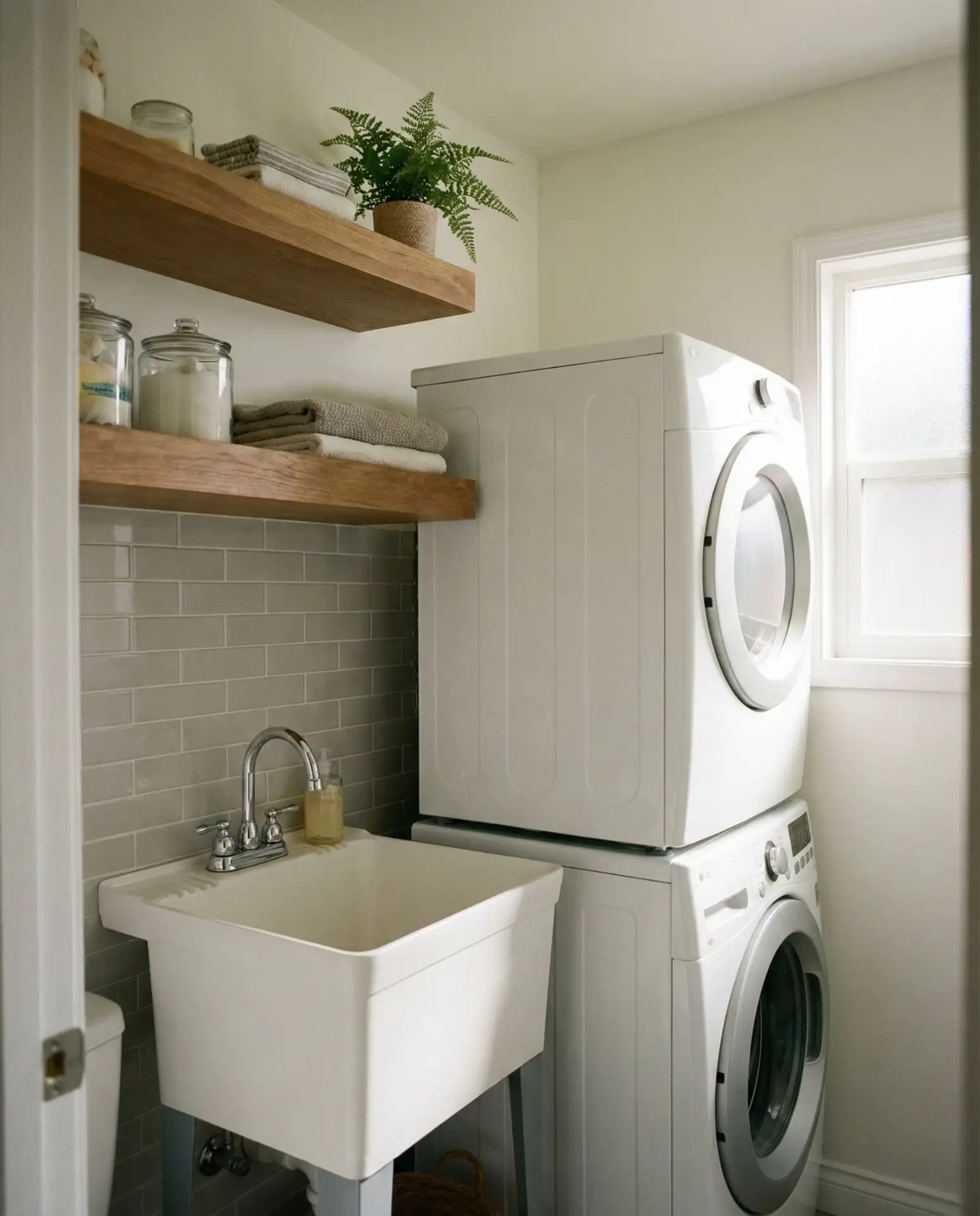 Stackable Units with Built-In Sink 2