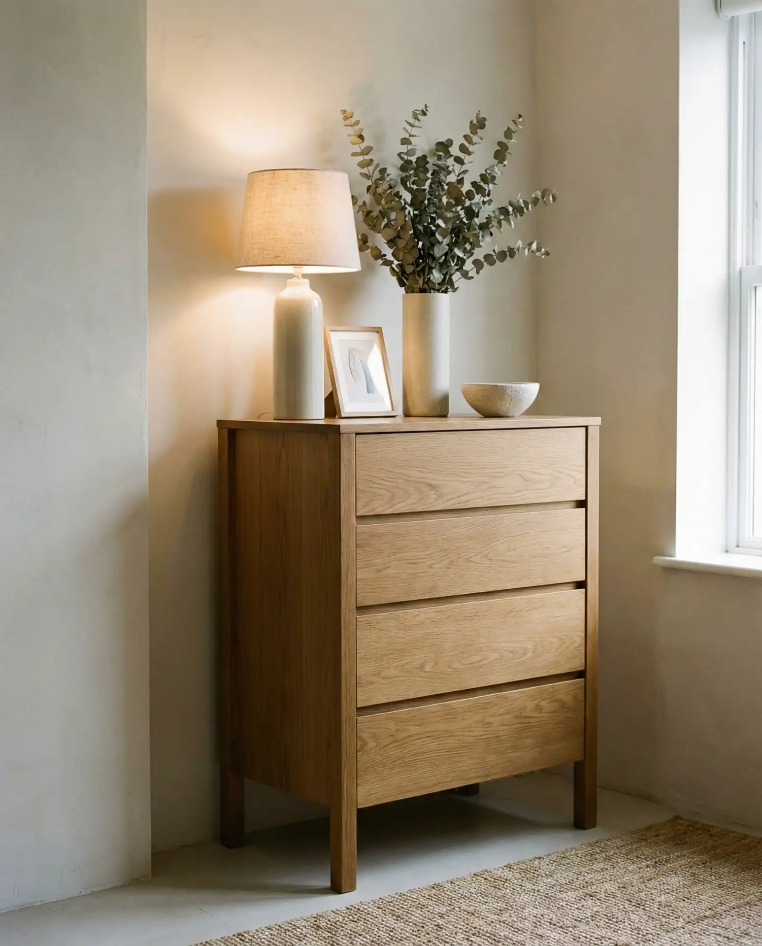 Tall Dresser with Vertical Styling 2