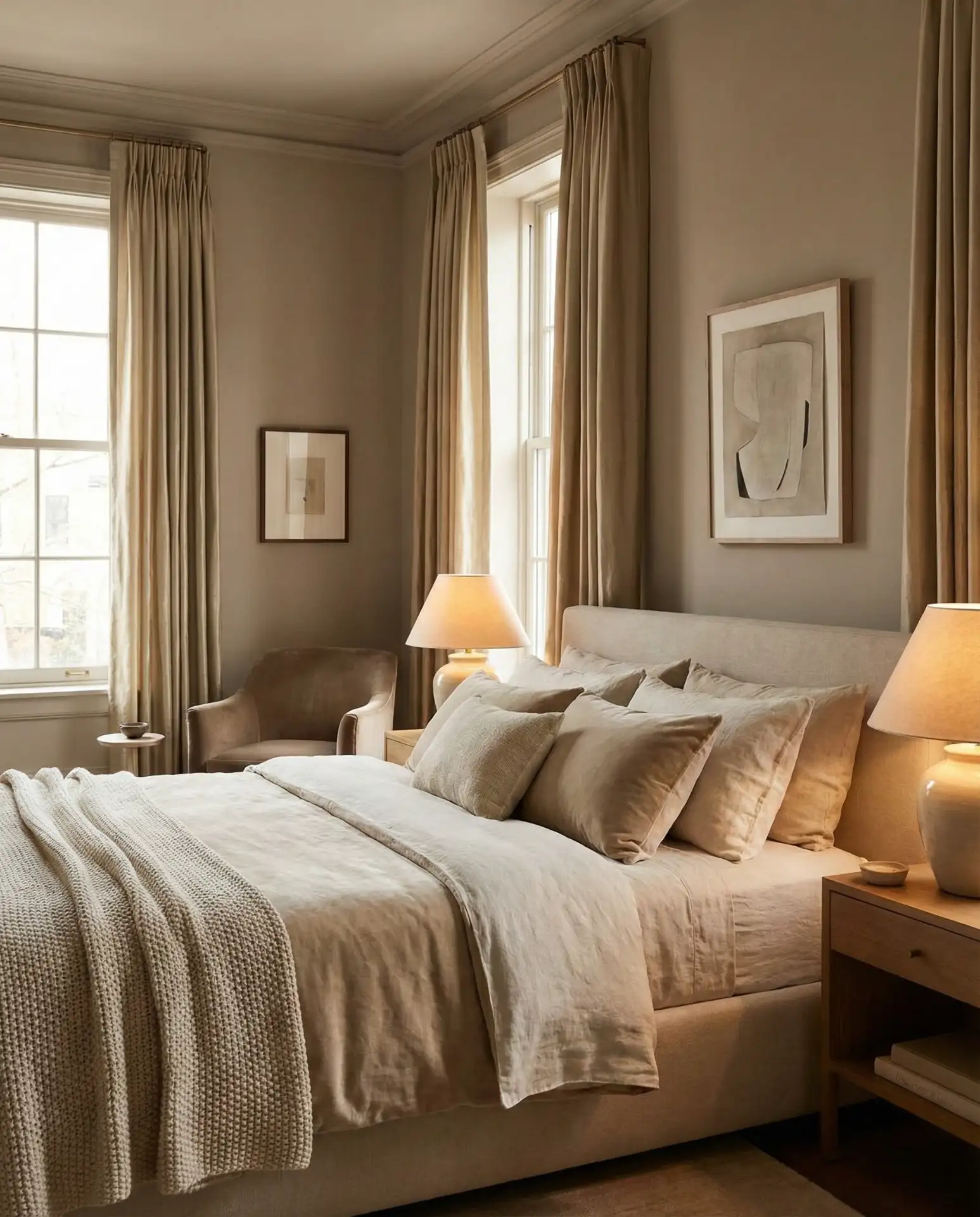 Taupe Sophistication 1