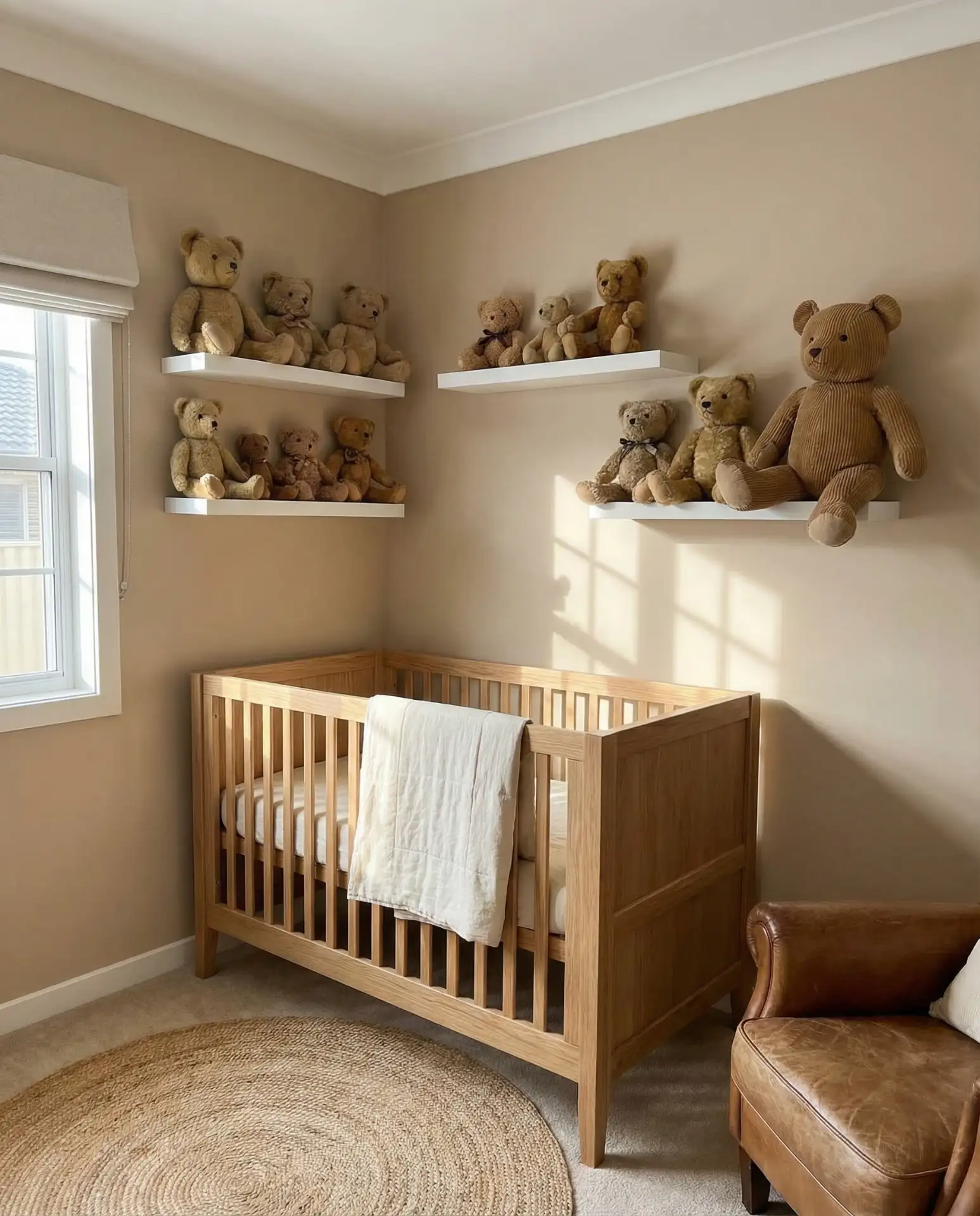 Teddy Bear Baby Collection Display 1
