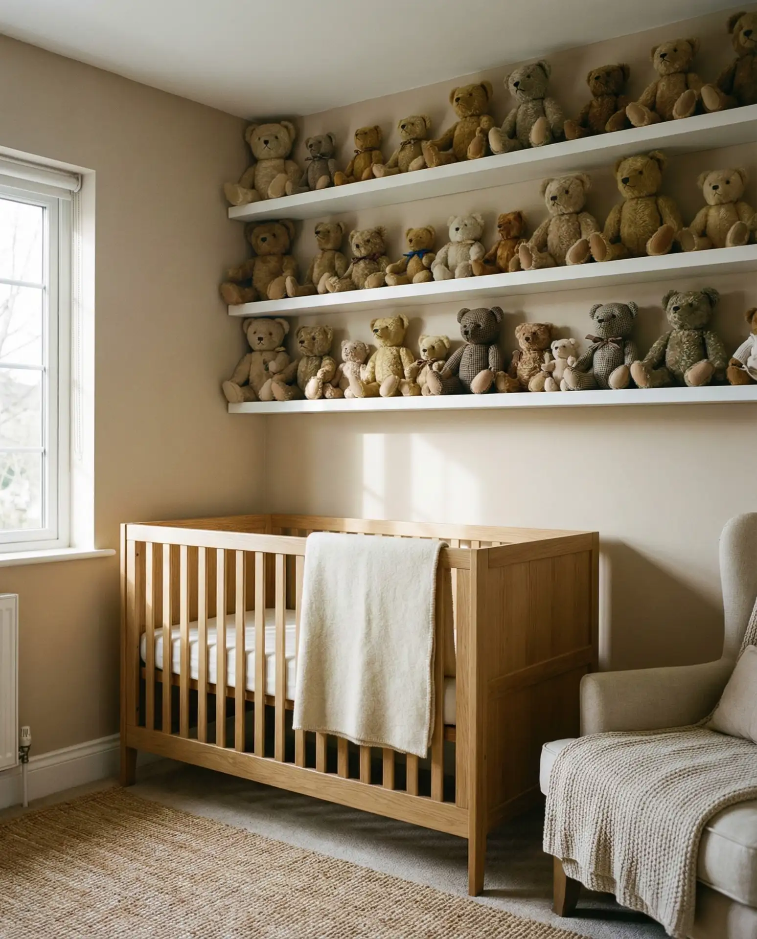 Teddy Bear Baby Collection Display 2