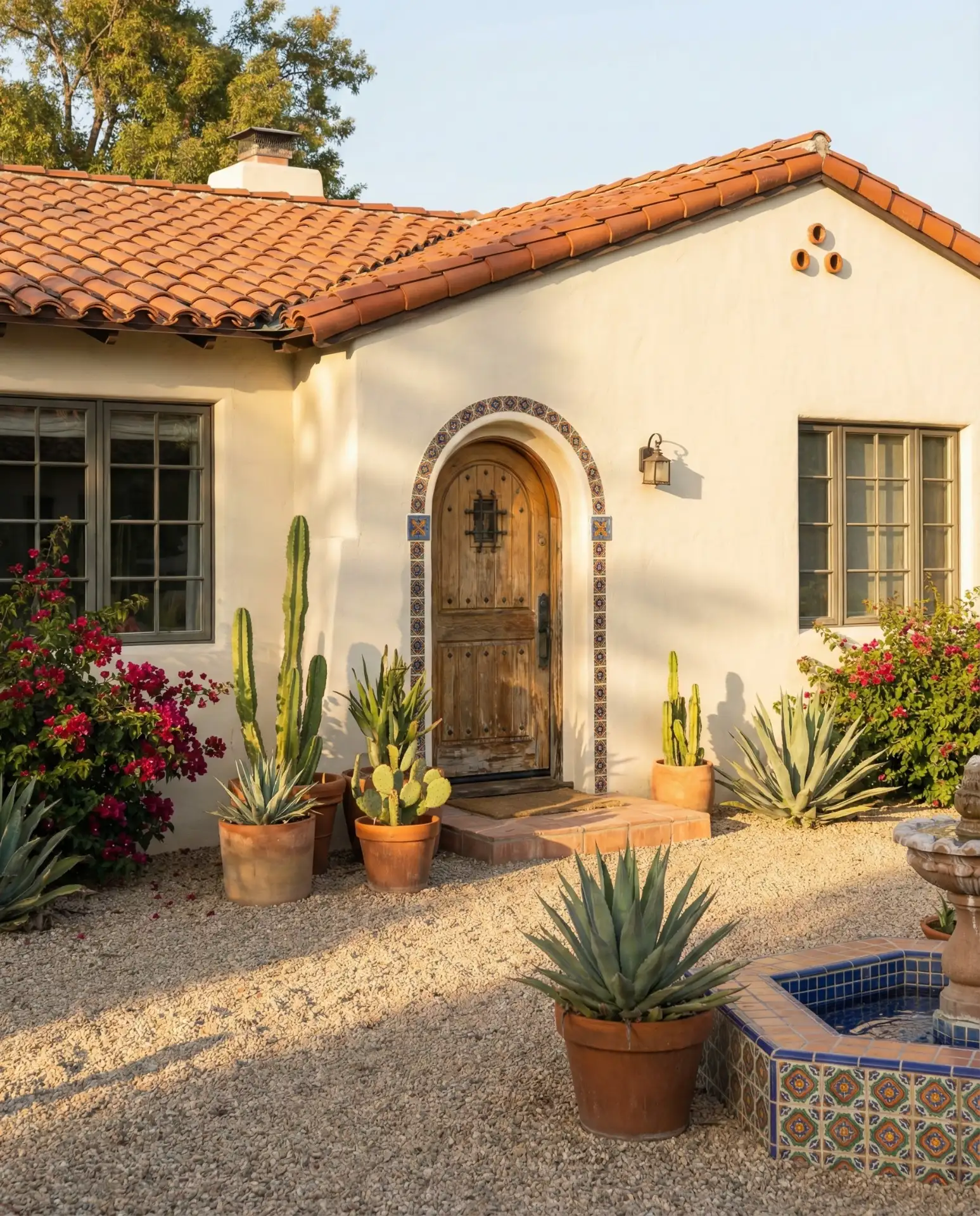 Terra Cotta and Cream Mediterranean 1