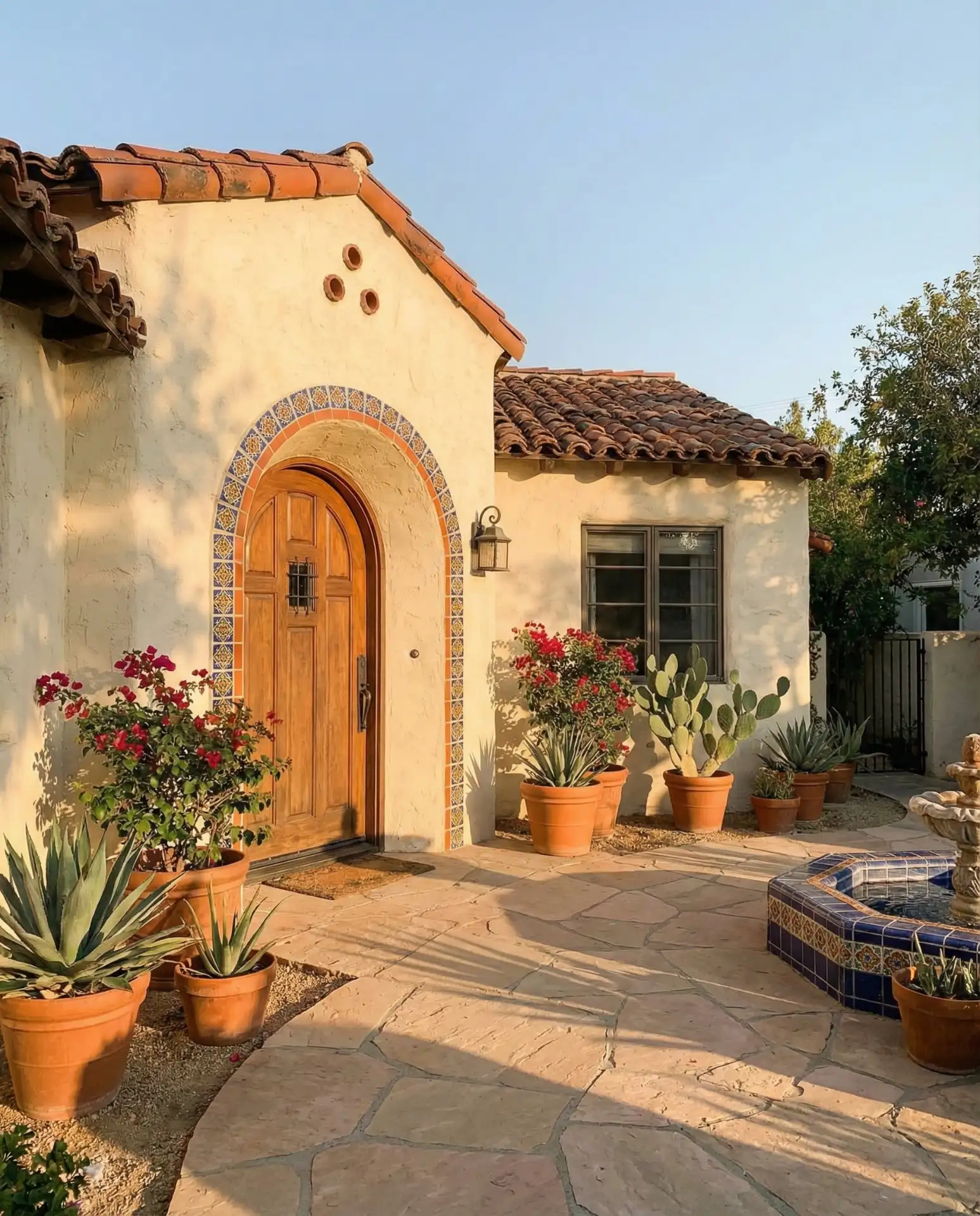 Terra Cotta and Cream Mediterranean 2