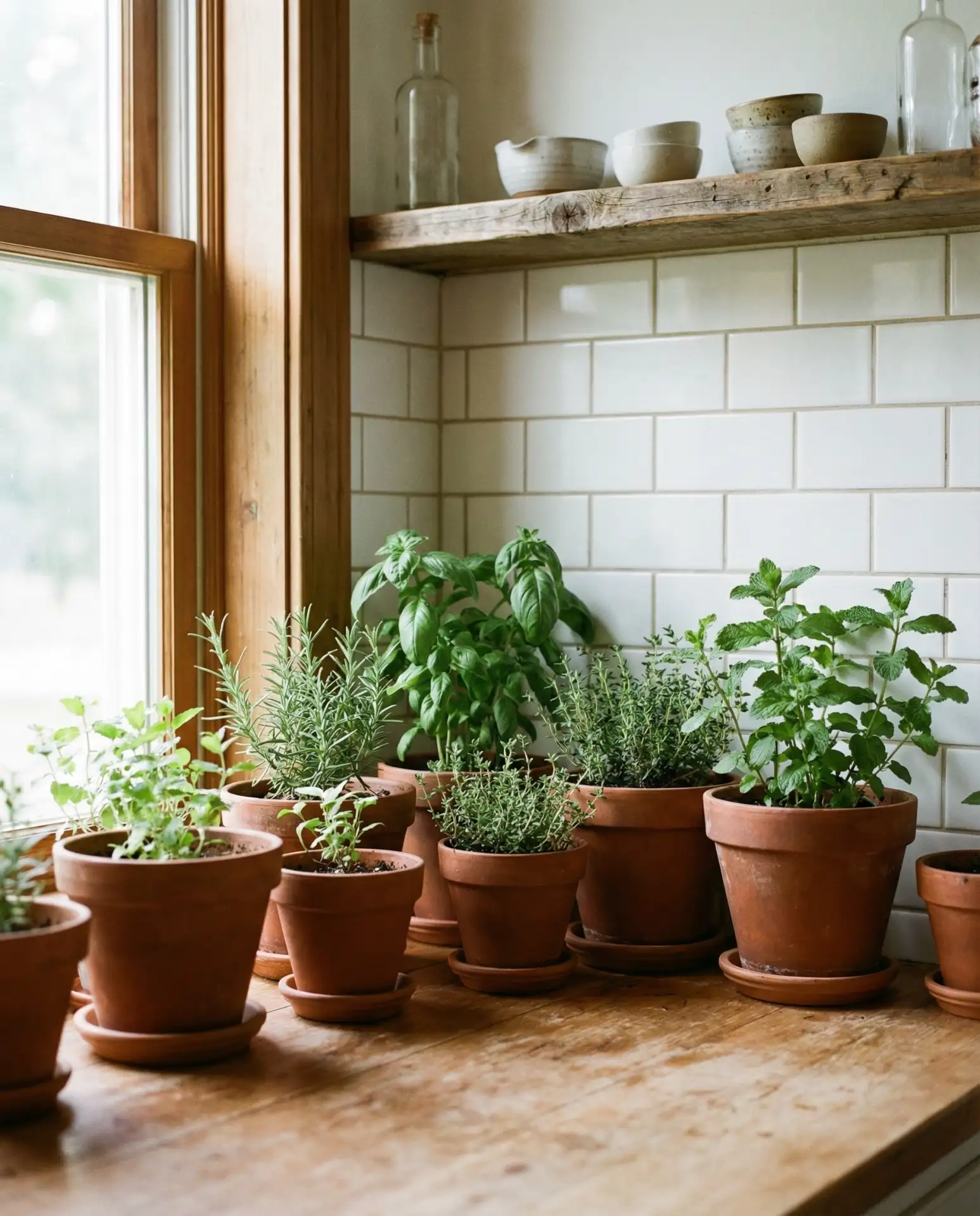 Terracotta Pots and Planters Throughout the Home 1