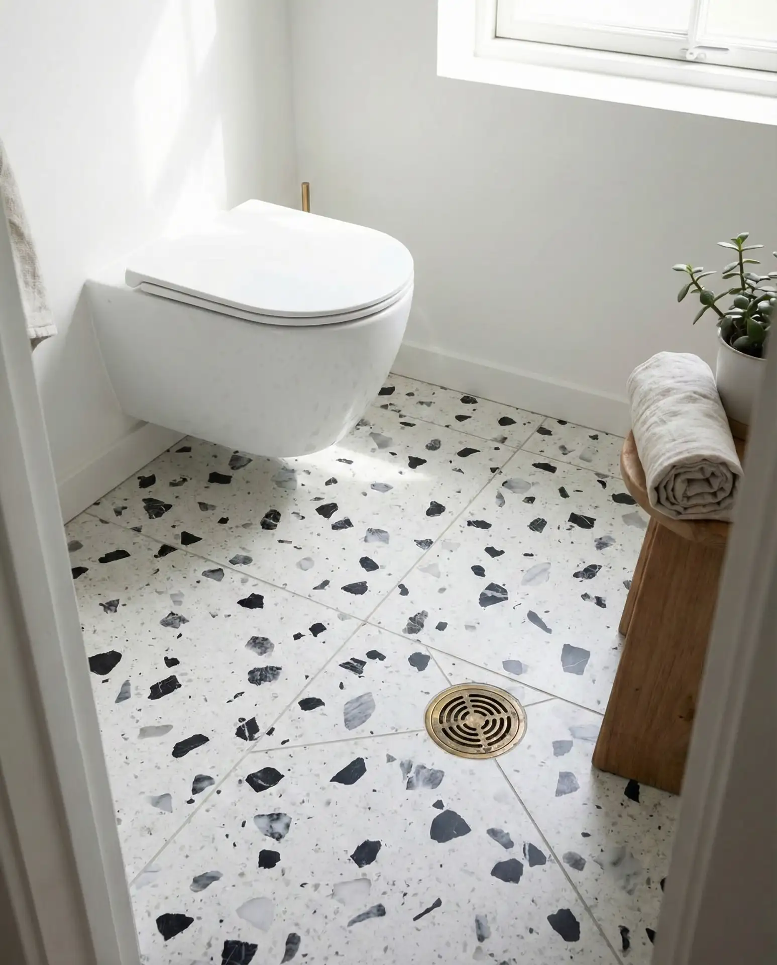 Terrazzo Floor for Pattern Without Busy 1