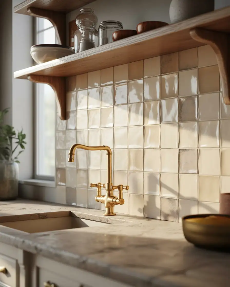 Textured Backsplash Ideas Beyond Subway Tile 1