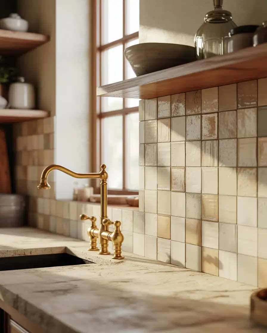 Textured Backsplash Ideas Beyond Subway Tile 2