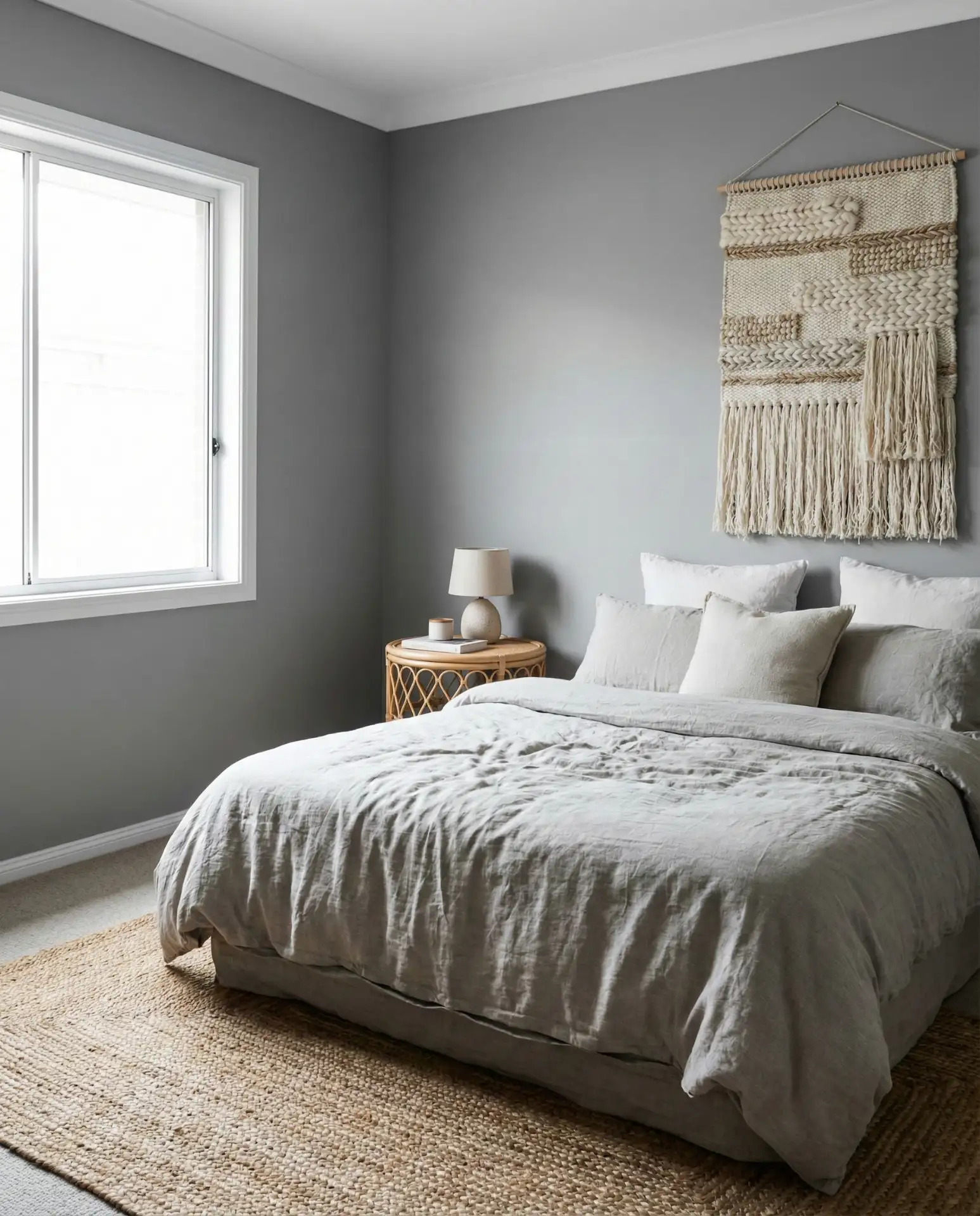 Textured Grey with Natural Fibers 2